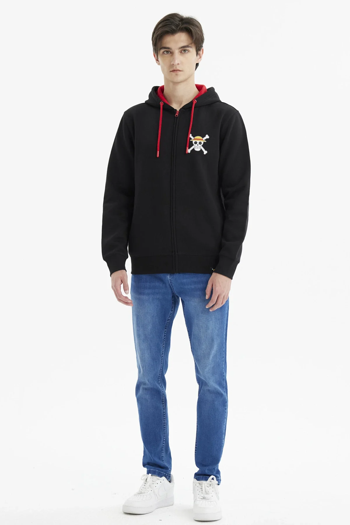 Polerón Hombre One Piece Negro - Image 4