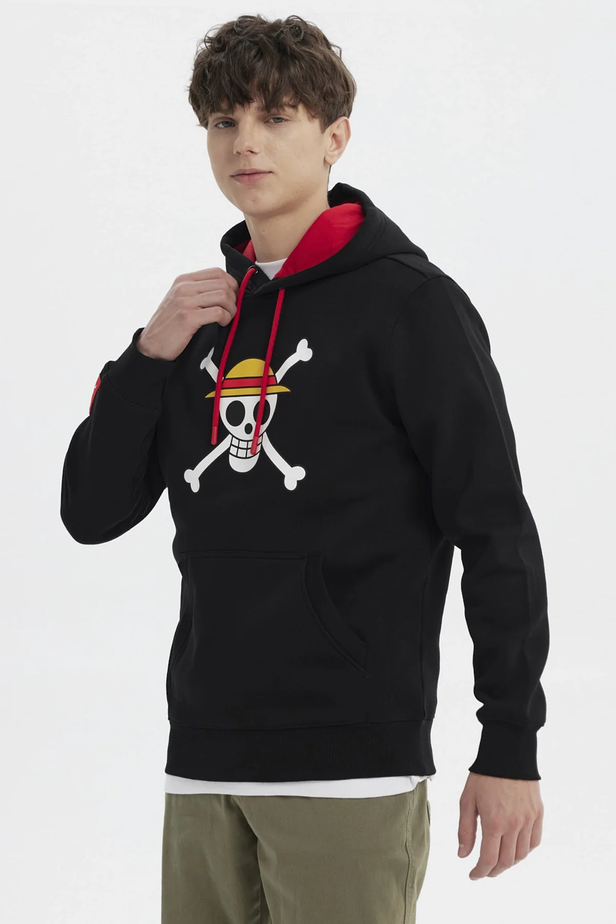 Polerón Hombre One Piece Negro - Image 3