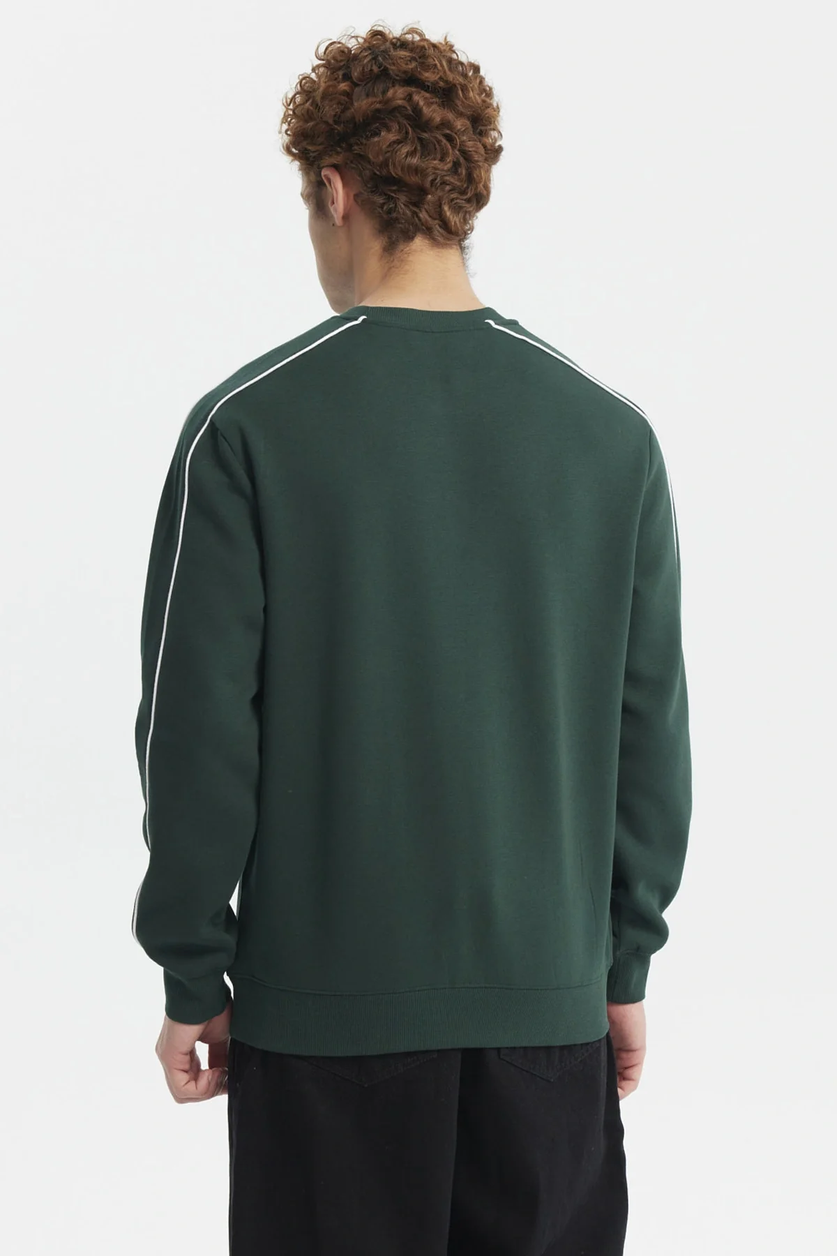 Polerón Hombre Oversize Verde - Image 3