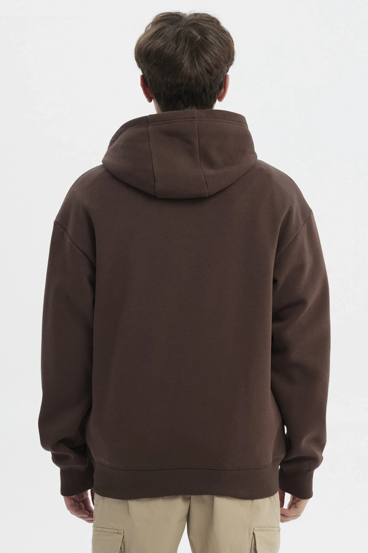 Polerón Hombre Slim Chocolate - Image 3