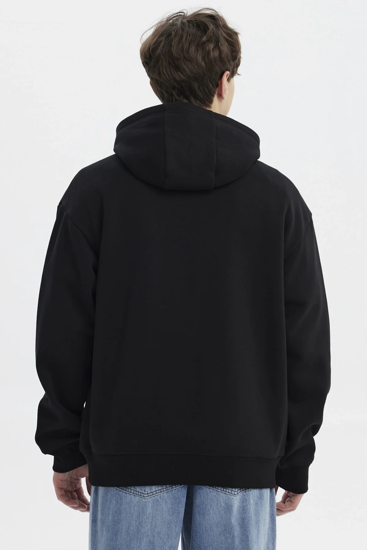 Polerón Hombre Slim Negro - Image 3