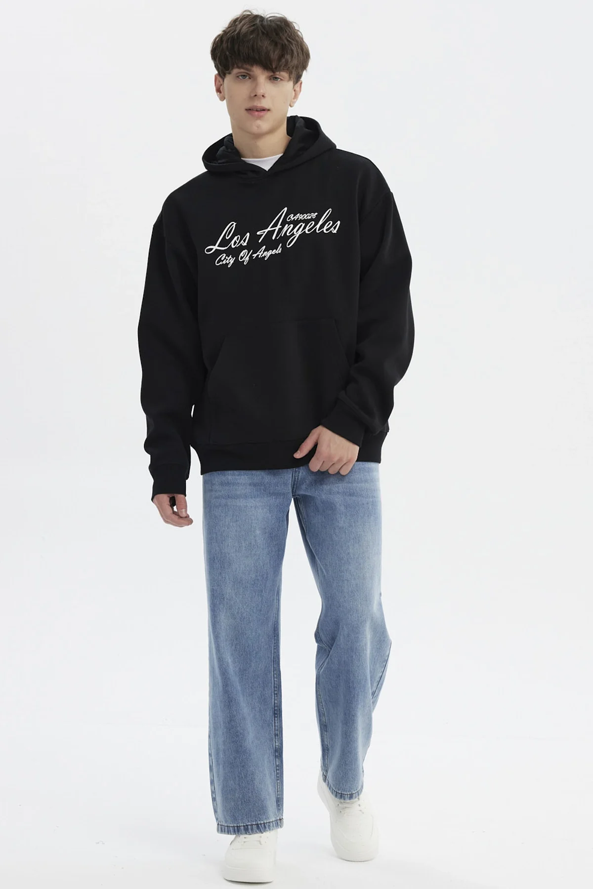 Polerón Hombre Slim Negro - Image 4