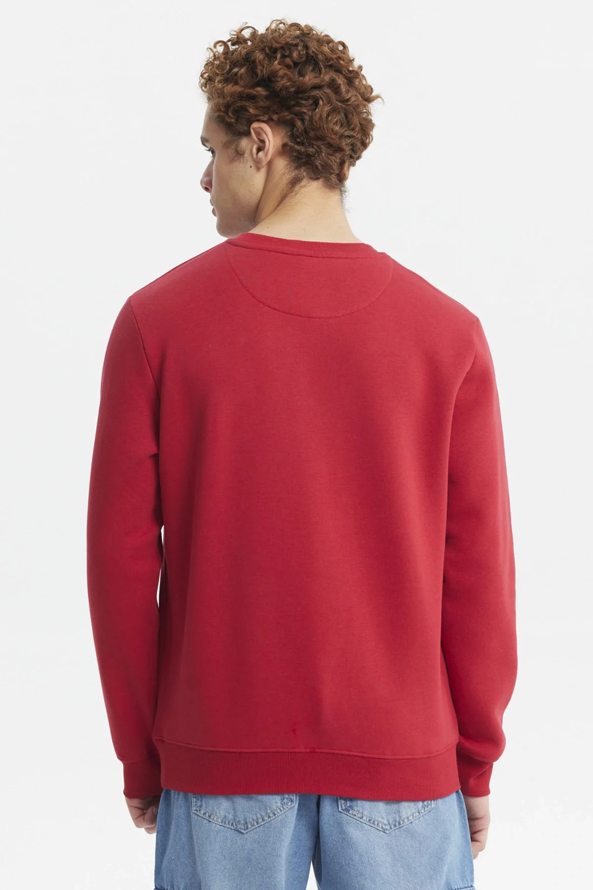 Polerón Hombre Slim Rojo - Image 3