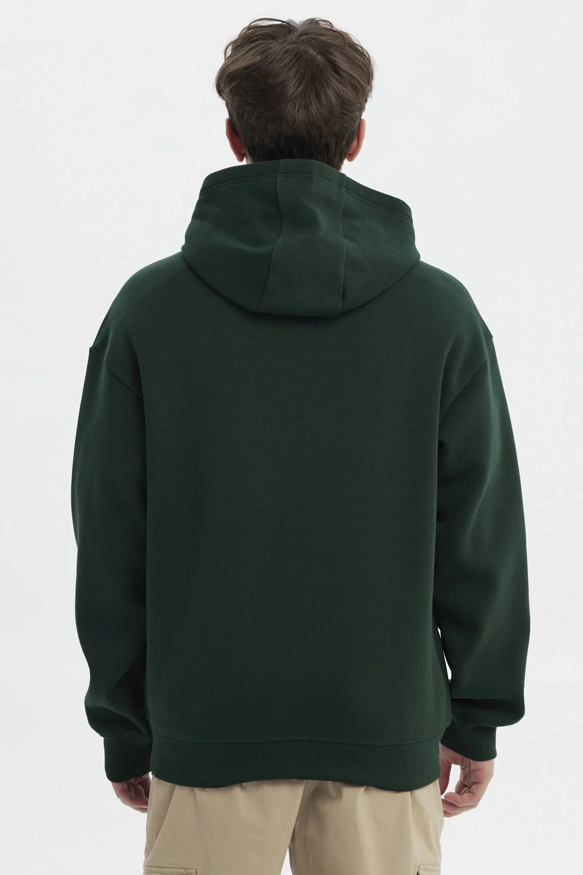 Polerón Hombre Slim Verde - Image 3