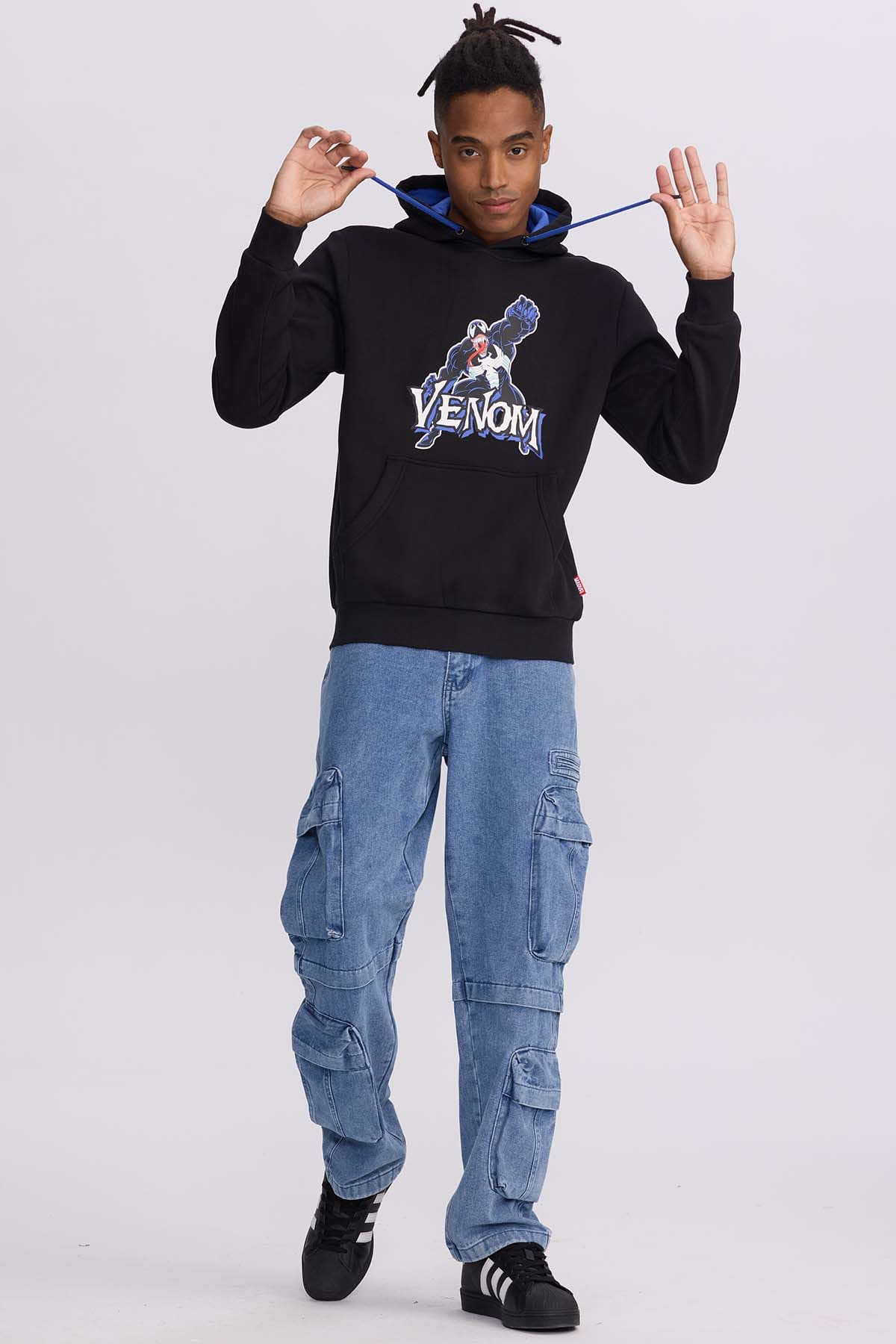 Polerón Hombre Venom Negro - Image 4
