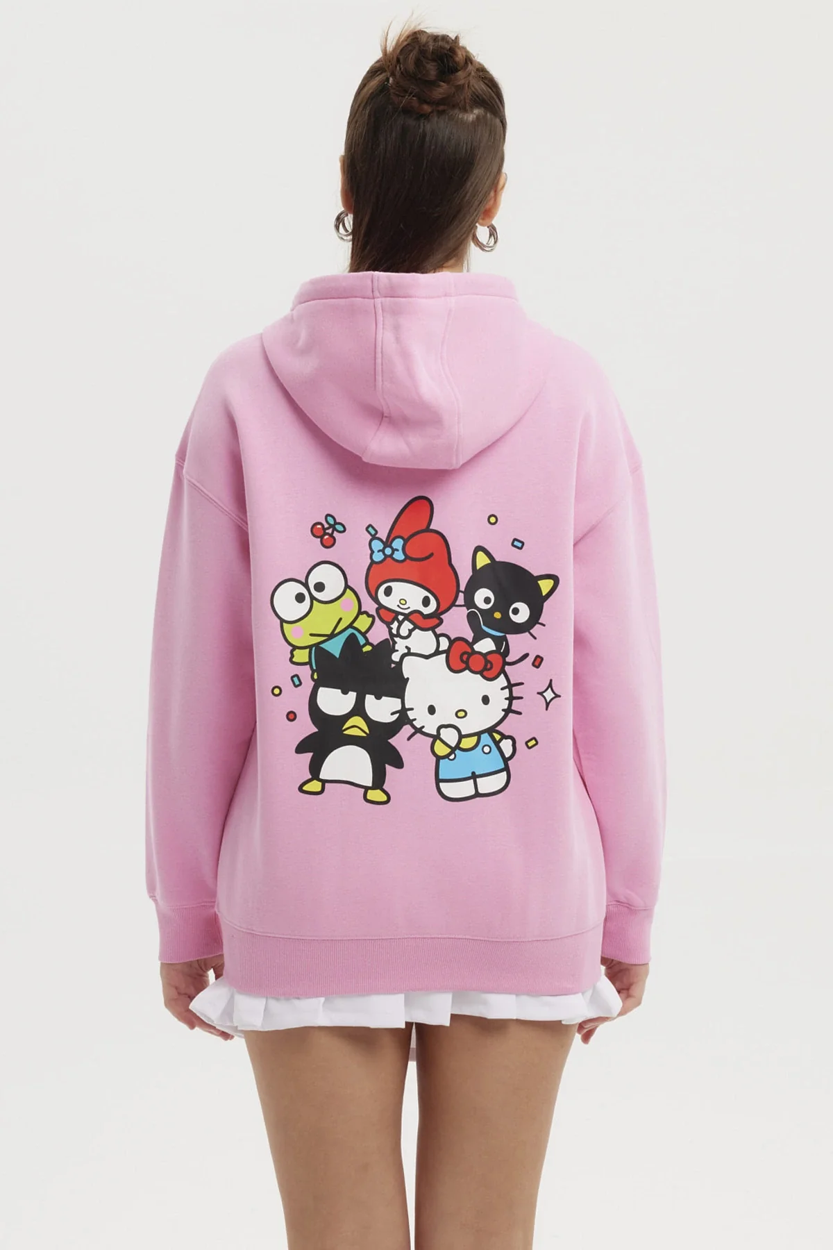 Polerón Mujer Hello Kitty Rosado - Image 3