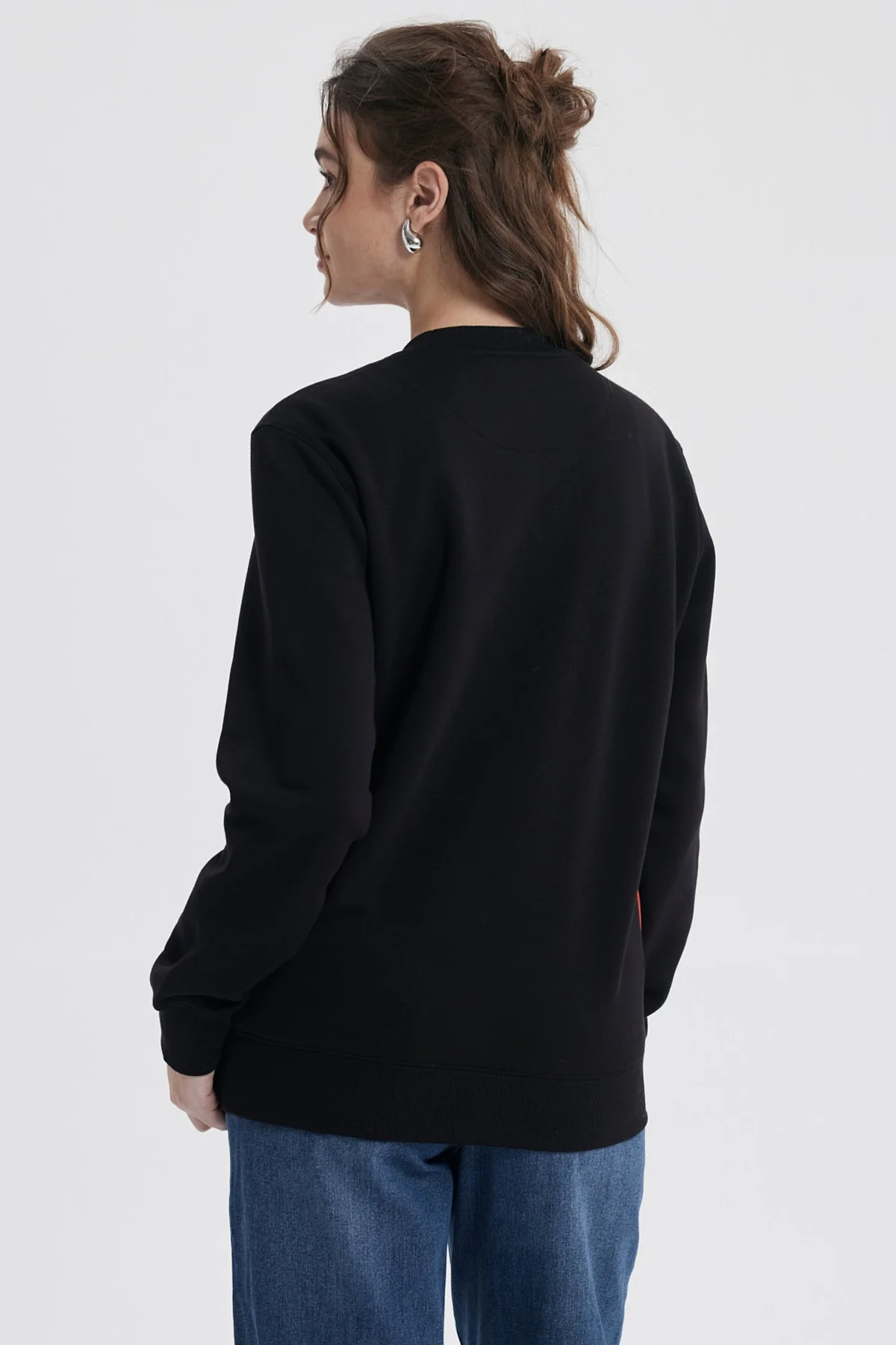 Polerón Mujer Mickey Negro - Image 2