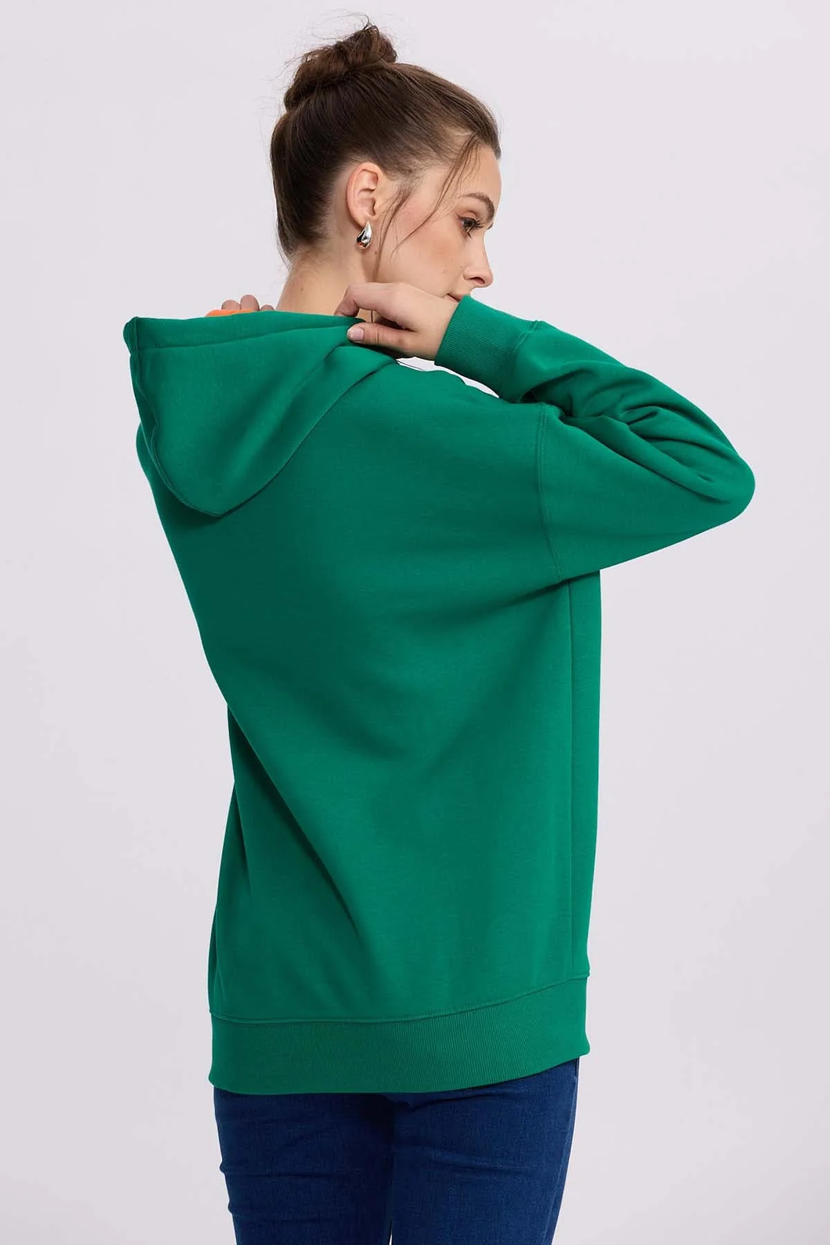 Polerón Mujer Rugrats Verde - Image 3