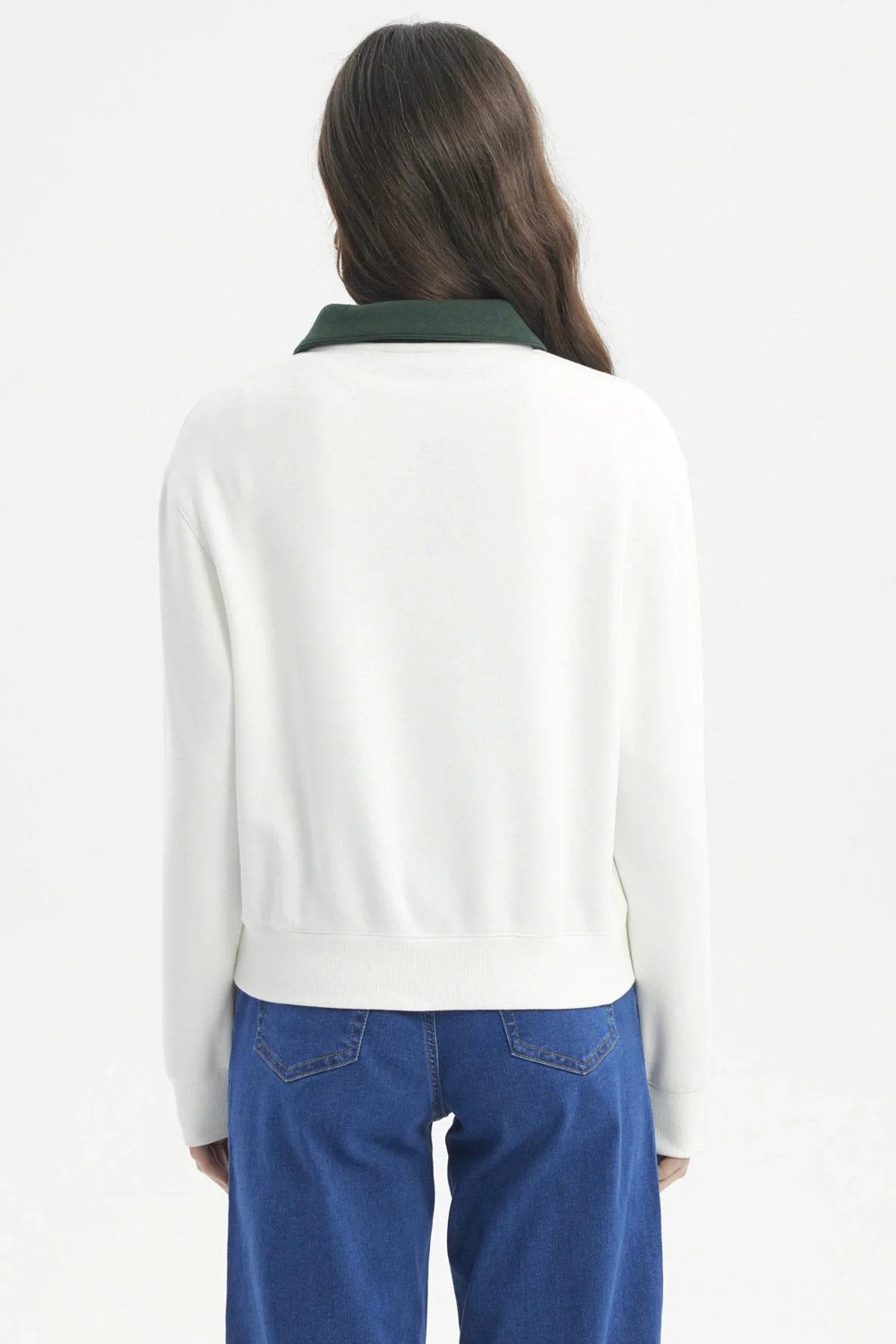 Polerón Mujer Slim Crudo - Image 3