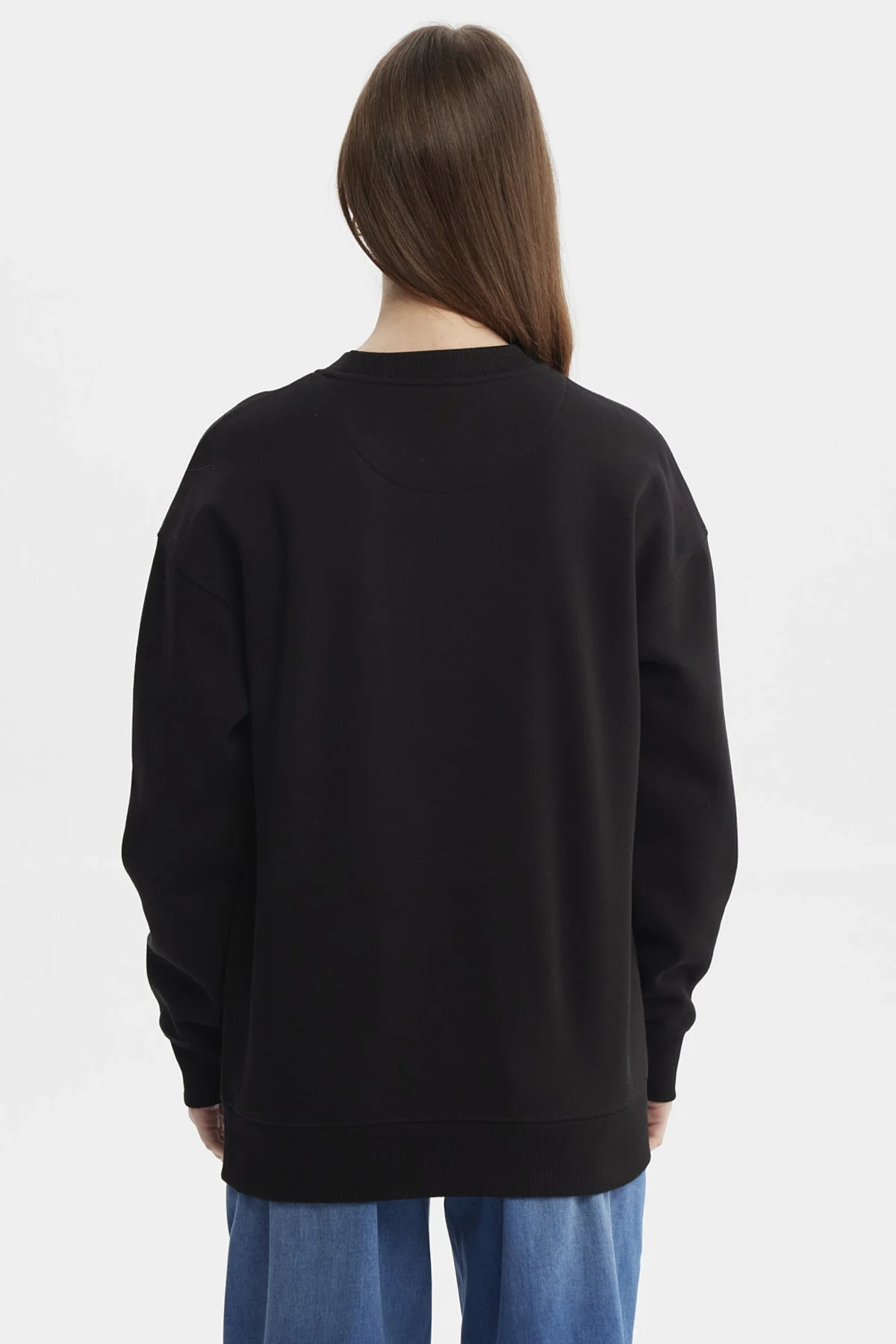 Polerón Mujer Stitch Negro - Image 3