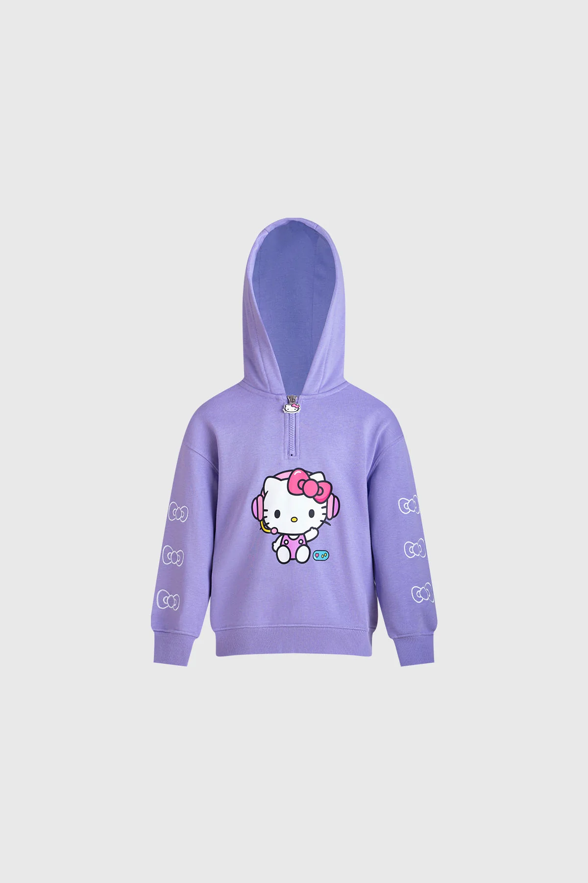 Polerón Niña Hello Kitty Lila - Image 2