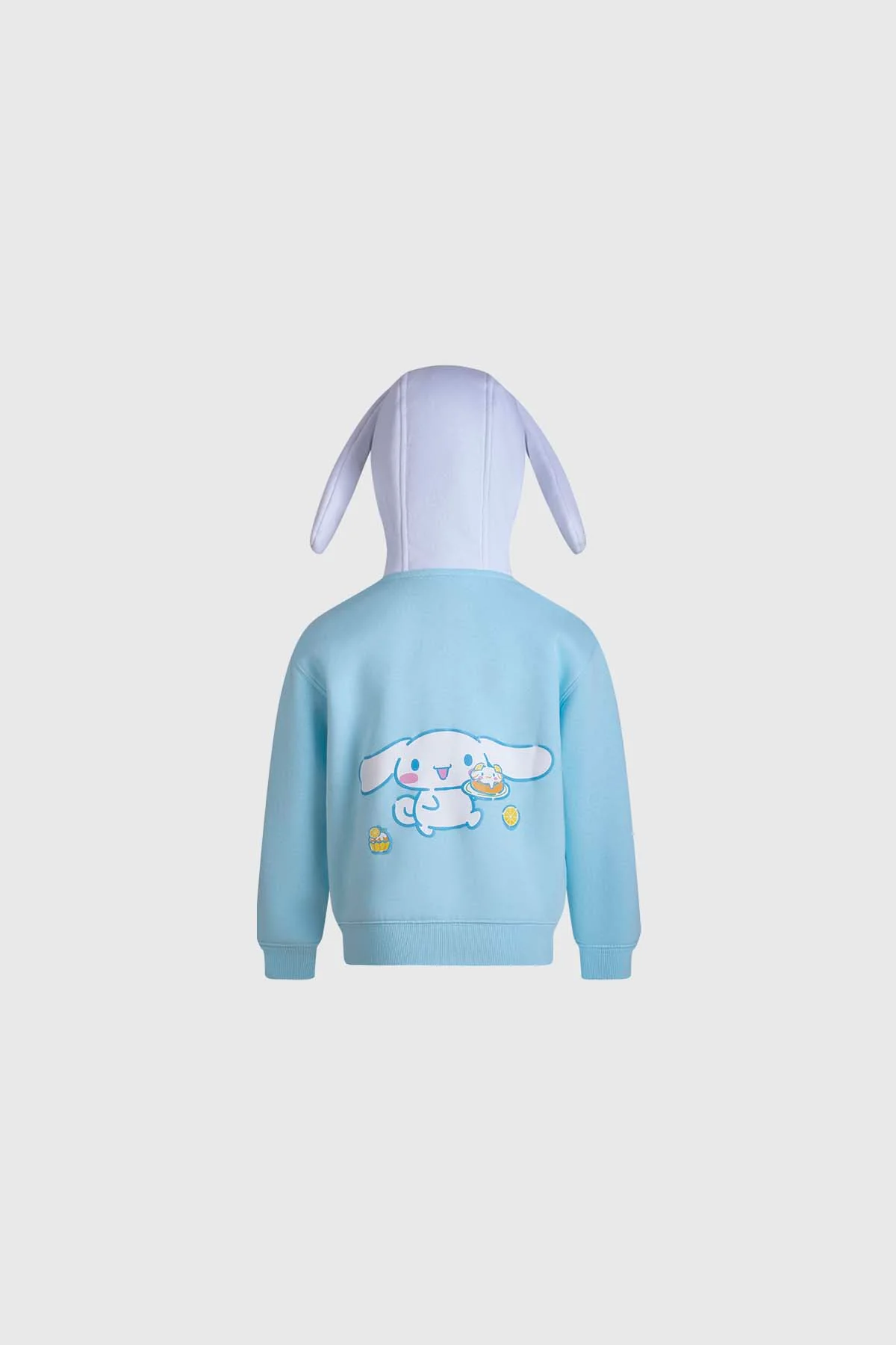 Polerón Niña Orejas Cinnamoroll Celeste - Image 2