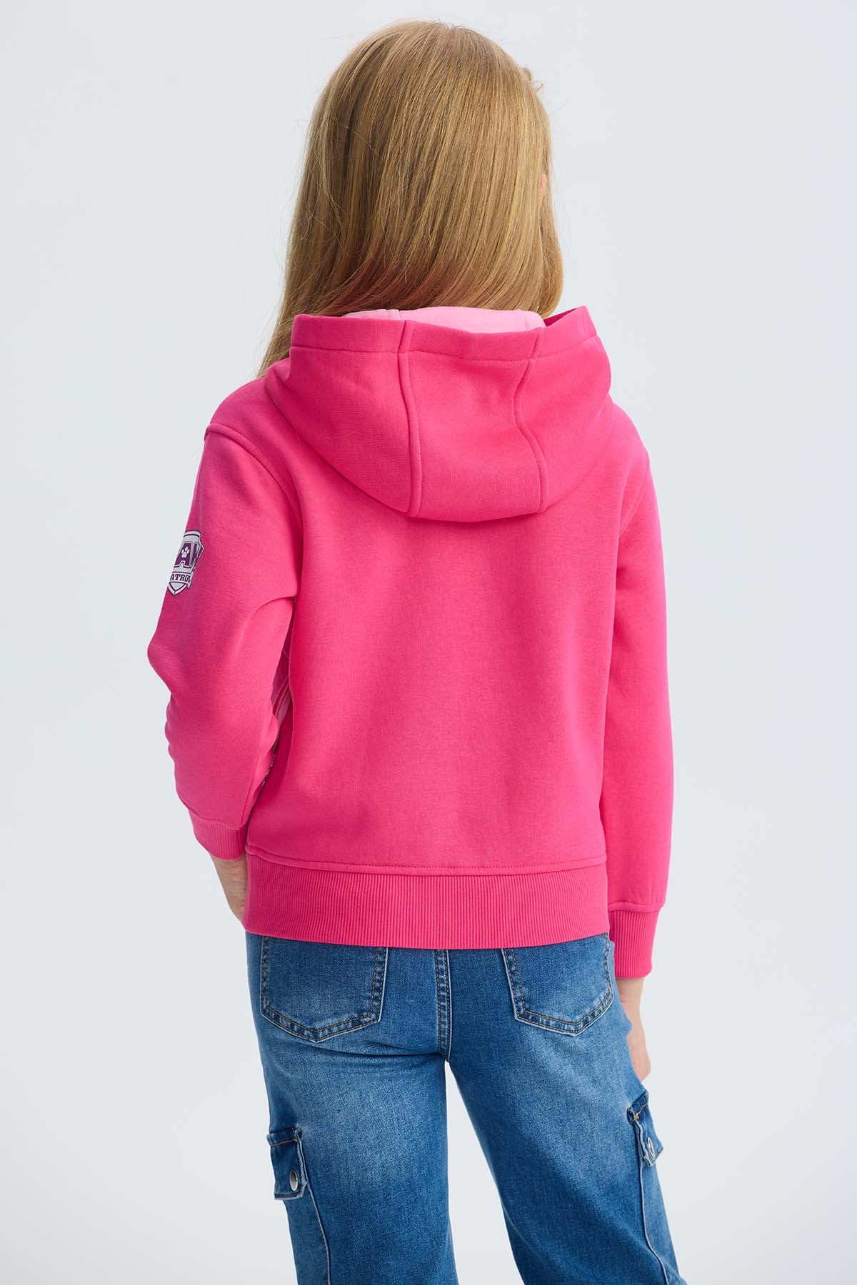 Polerón Niña Skye Paw Patrol Fucsia - Image 3