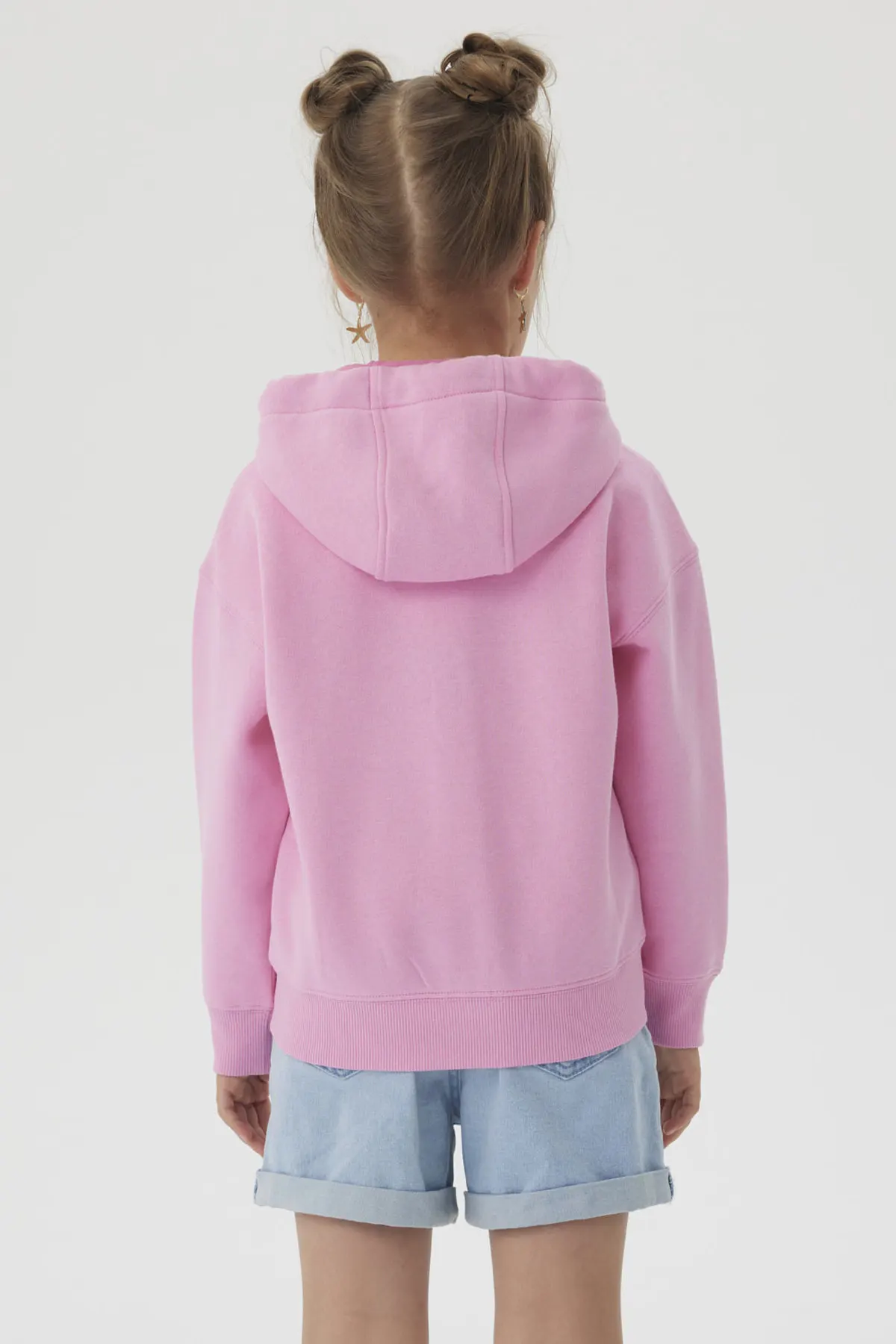 Polerón Niña Skye Rosado - Image 3