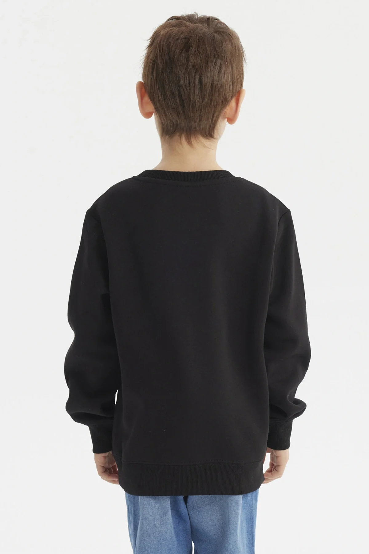 Polerón Niño Básico Toddler Negro - Image 3