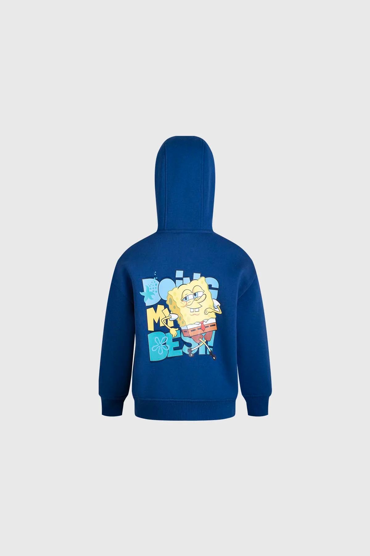 Polerón Niño Bob Esponja Azul Marino - Image 2