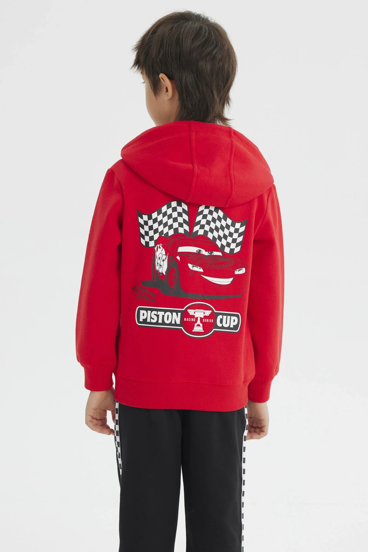 Polerón Niño Cars Rojo - Image 3