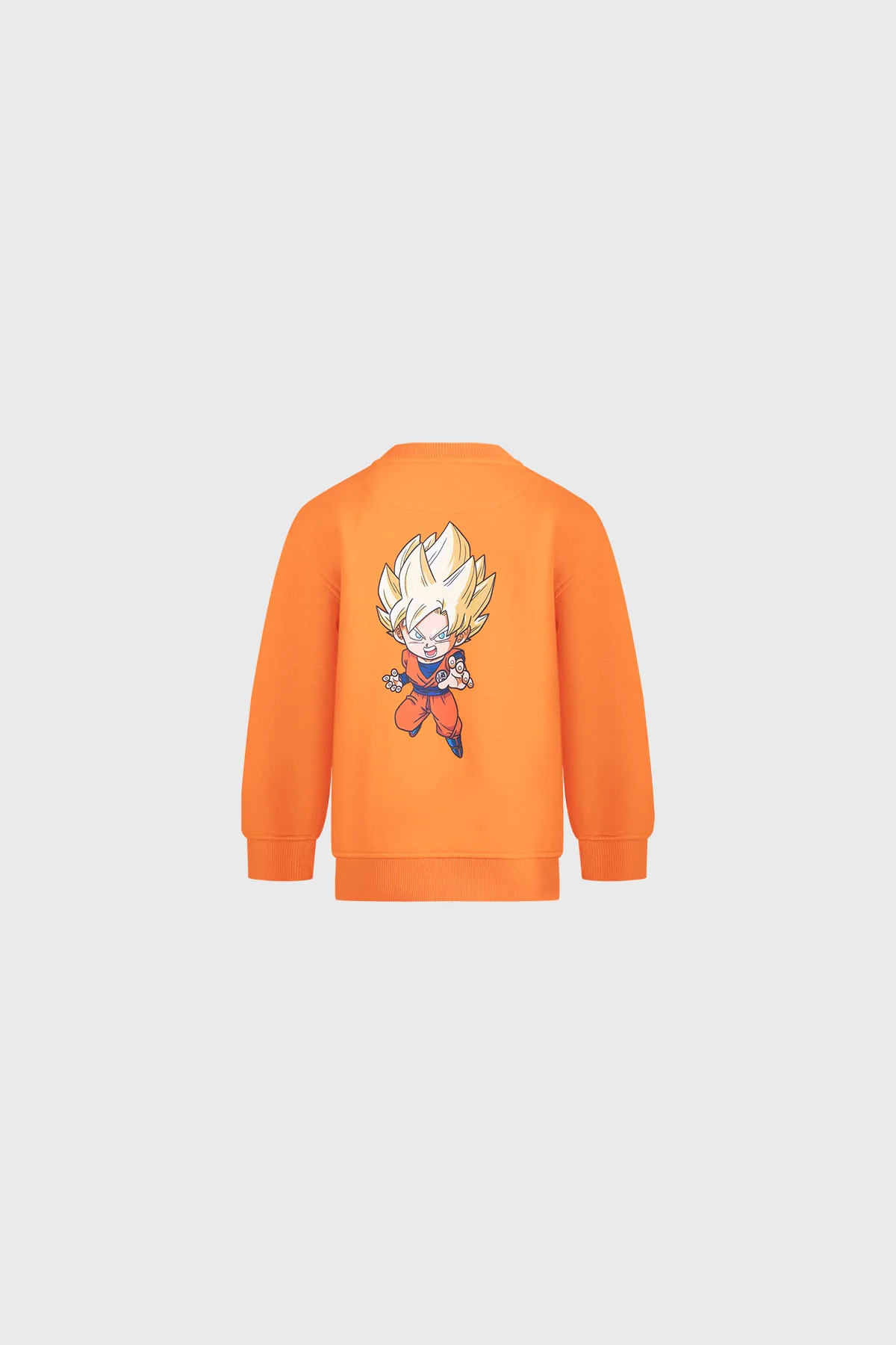 Polerón Niño Dragon Ball Naranjo - Image 2