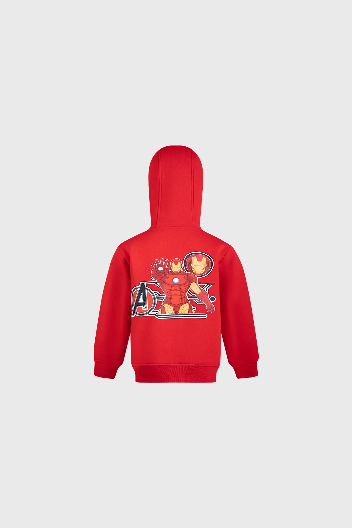Polerón Niño Iron Man Rojo - Image 2