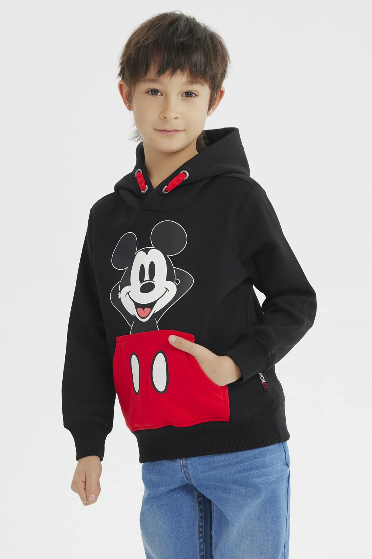 Polerón Niño Mickey Y Sus Amigos Negro - Image 2