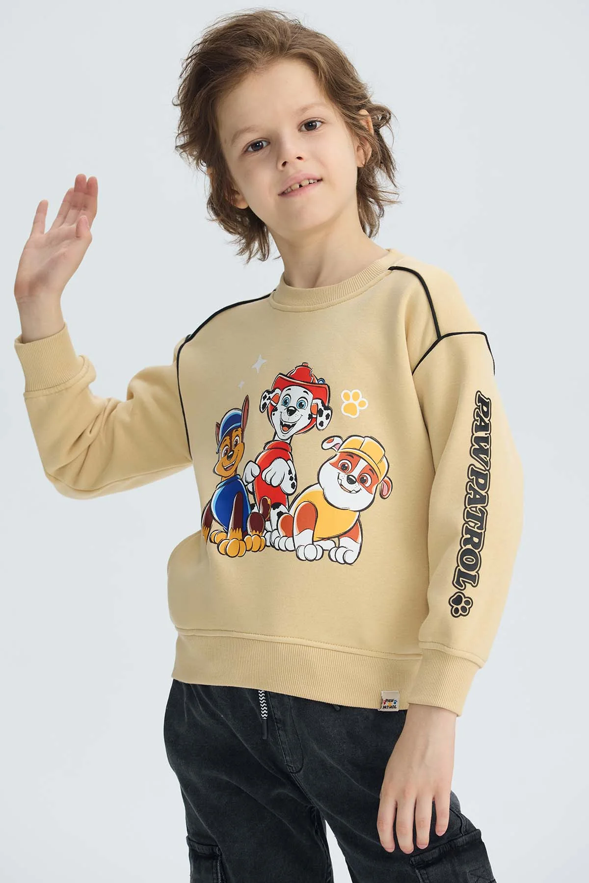 Polerón Niño Paw Patrol Beige - Image 2