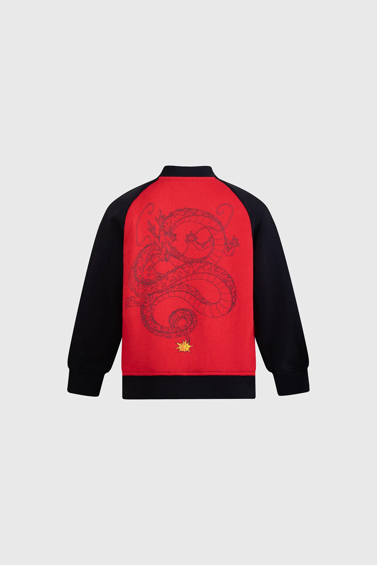 Polerón Niño Shenlong Negro - Image 2