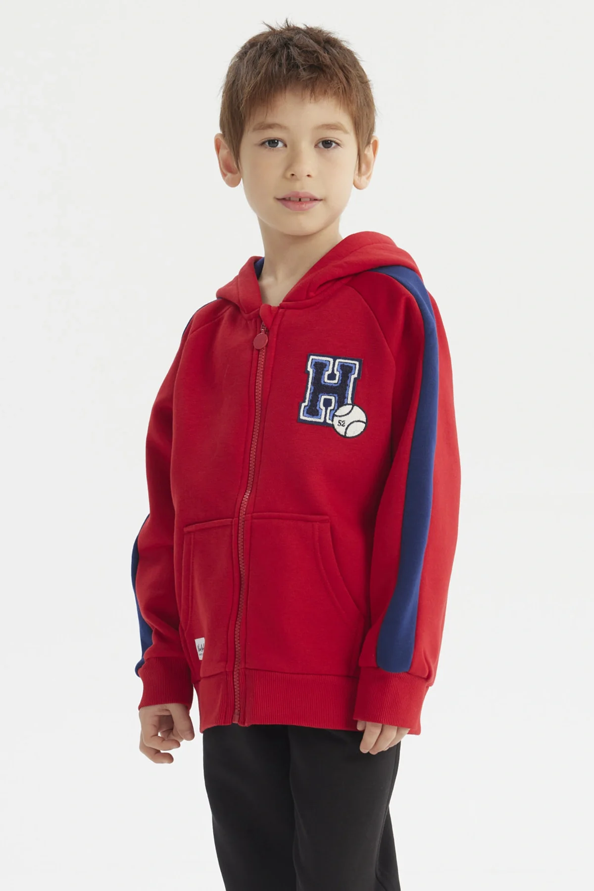 Polerón Niño Slim Rojo - Image 2
