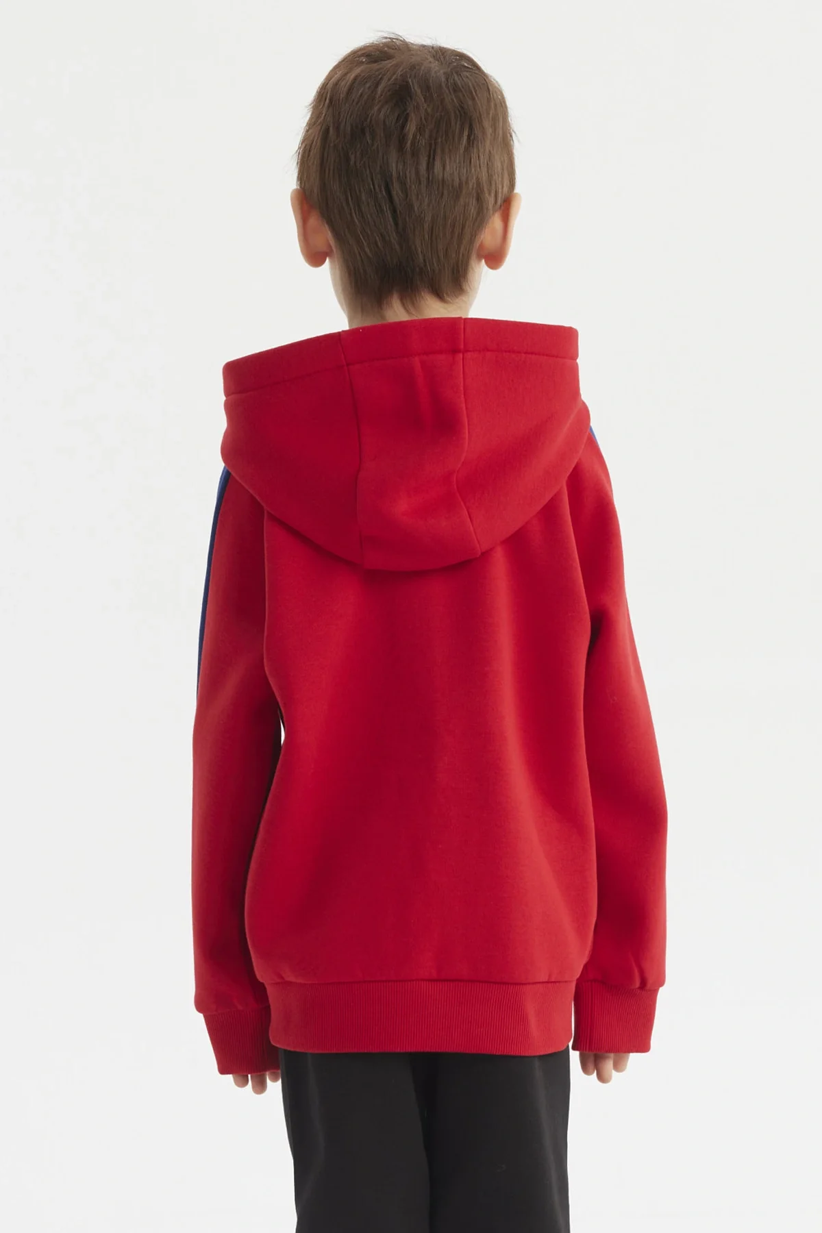 Polerón Niño Slim Rojo - Image 3