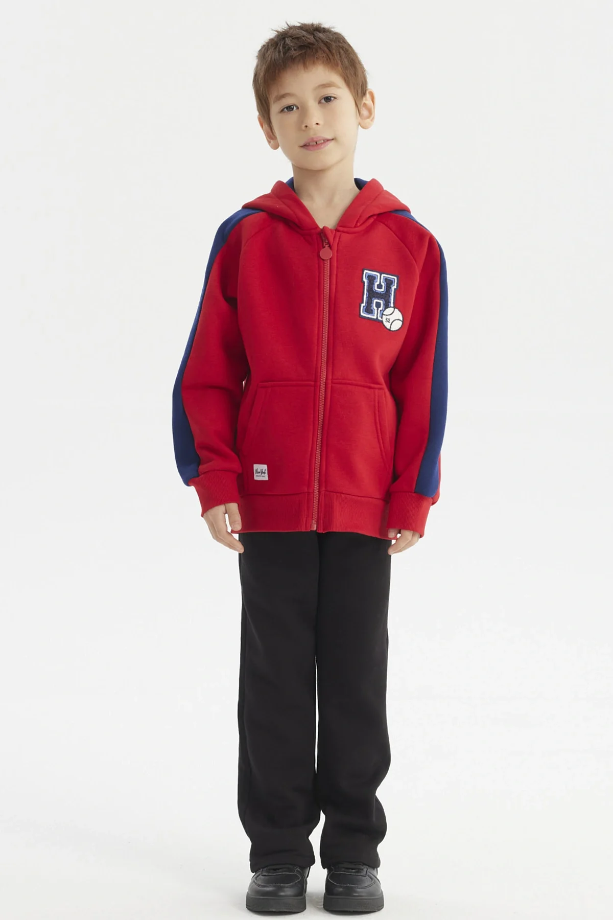 Polerón Niño Slim Rojo - Image 4