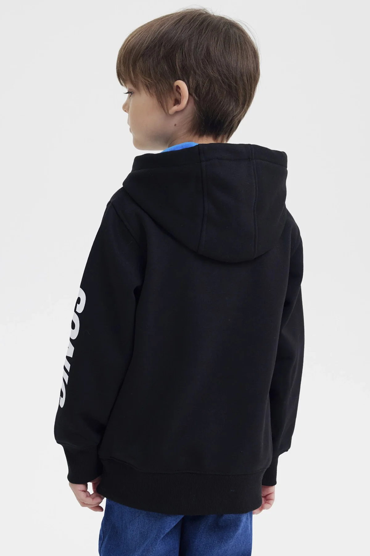 Polerón Niño Sonic Negro - Image 3