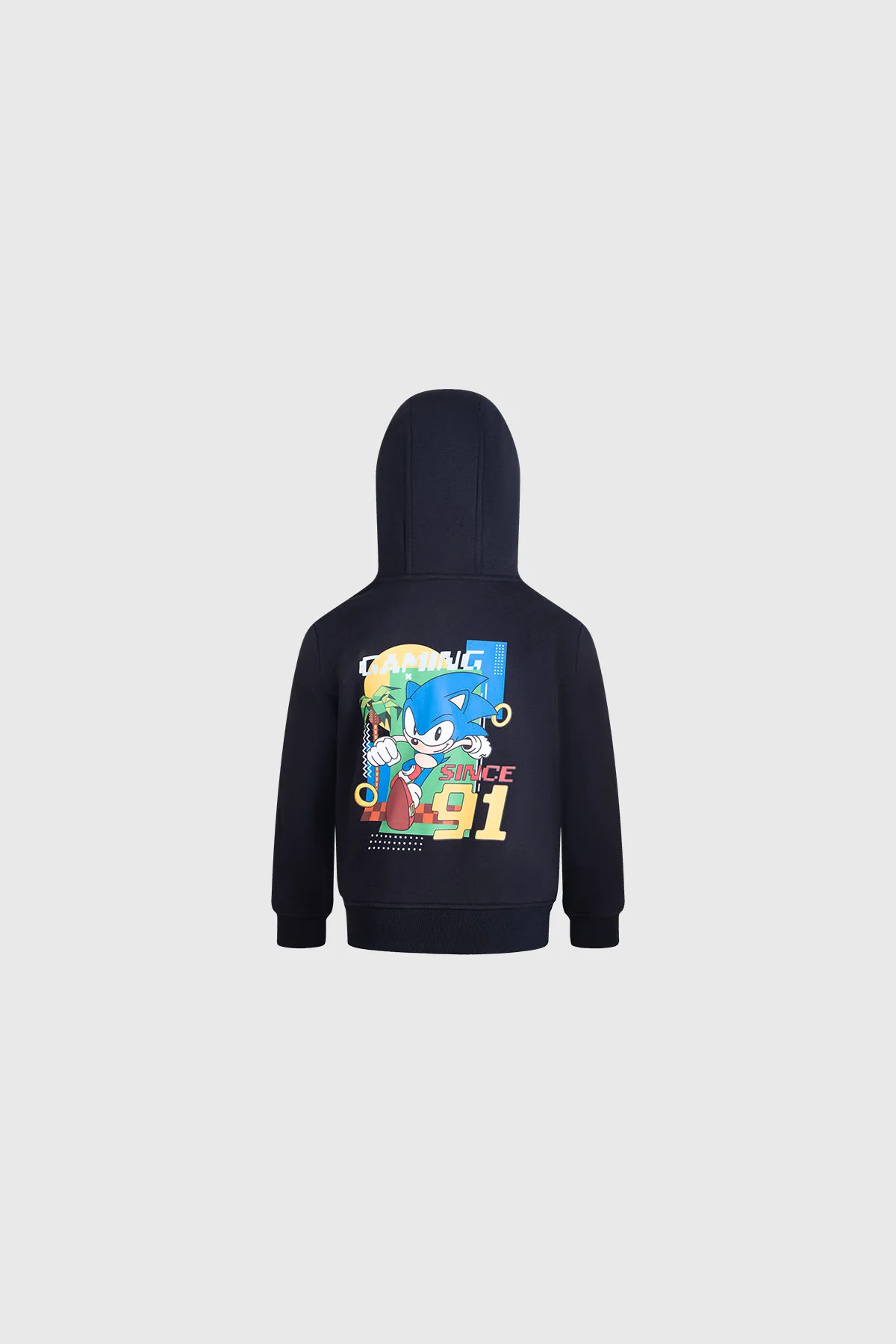 Polerón Niño Sonic Negro - Image 2