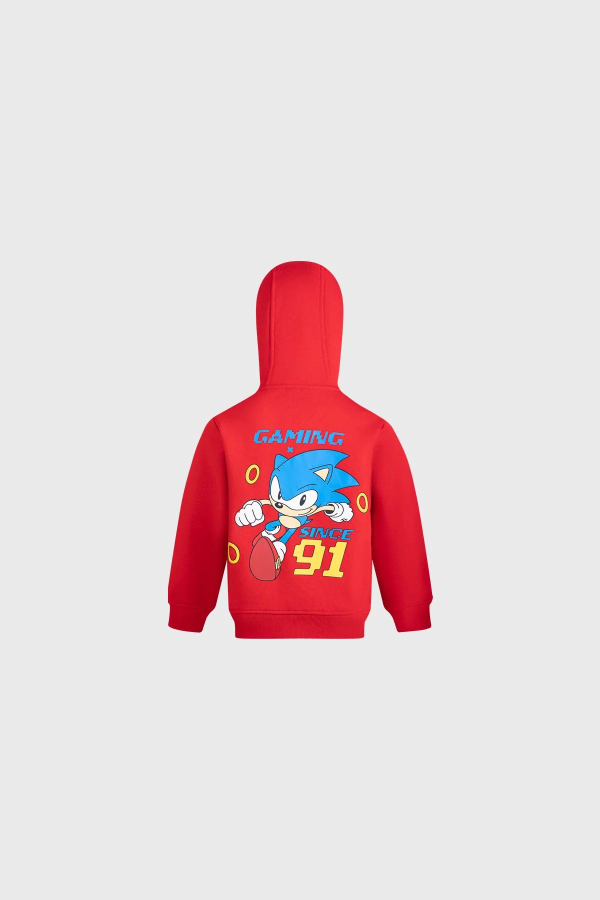 Polerón Niño Sonic Rojo - Image 2
