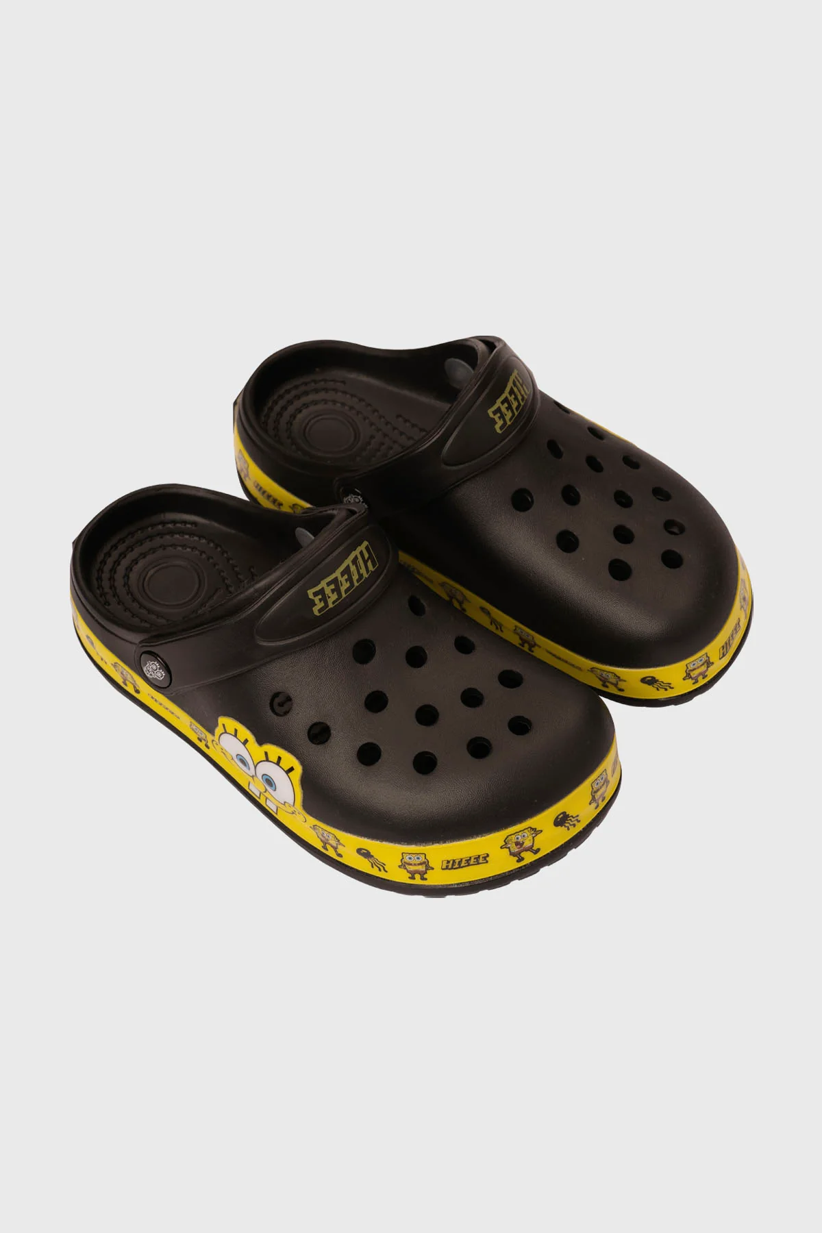 Sandalia Home Bob Esponja Negro - Image 2