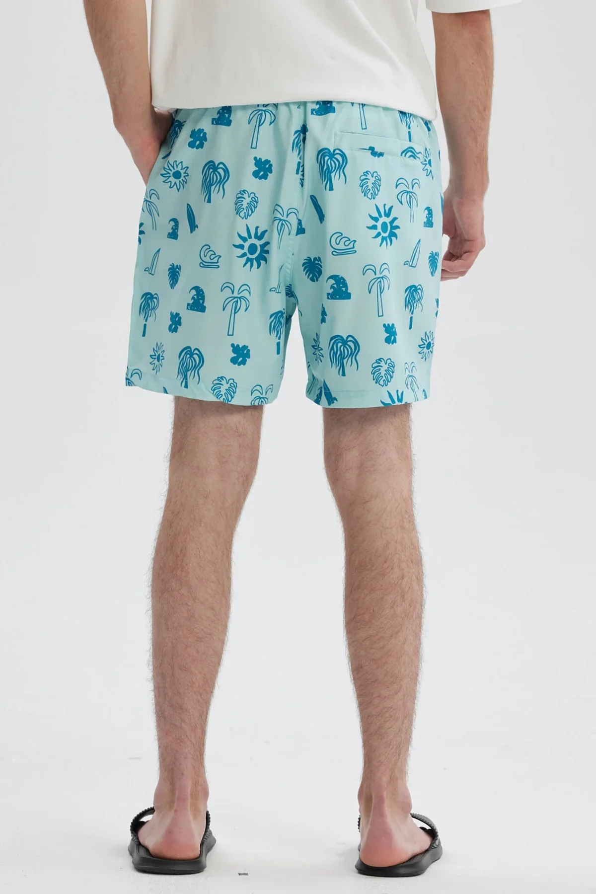 Short de Baño Hombre Full Rapport Celeste - Image 3