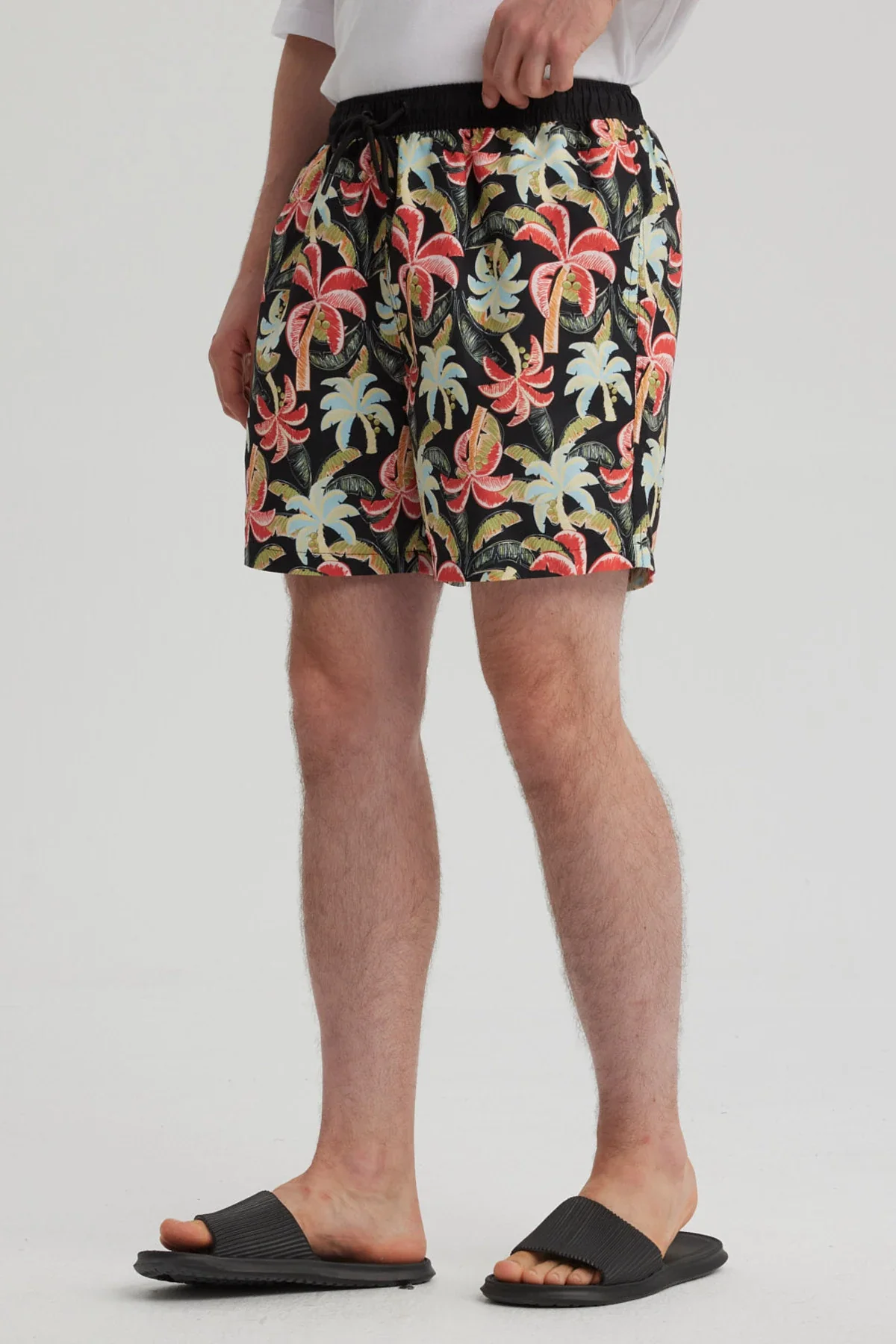 Short de Baño Hombre Full Rapport Negro - Image 2
