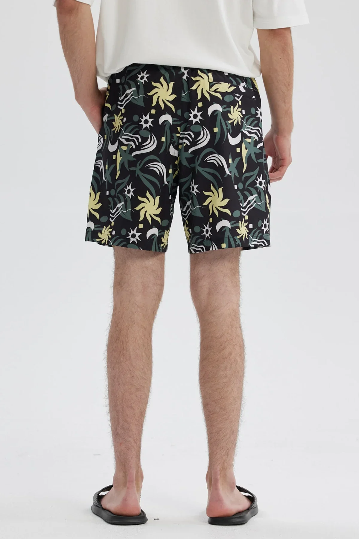 Short de Baño Hombre Full Rapport Negro - Image 3