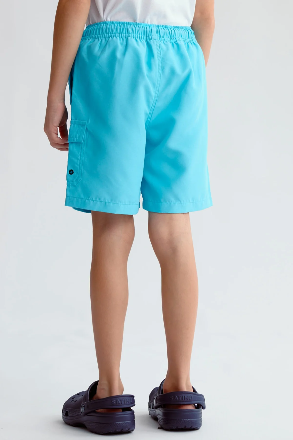 Short de Baño Niño Básico Calipso - Image 3