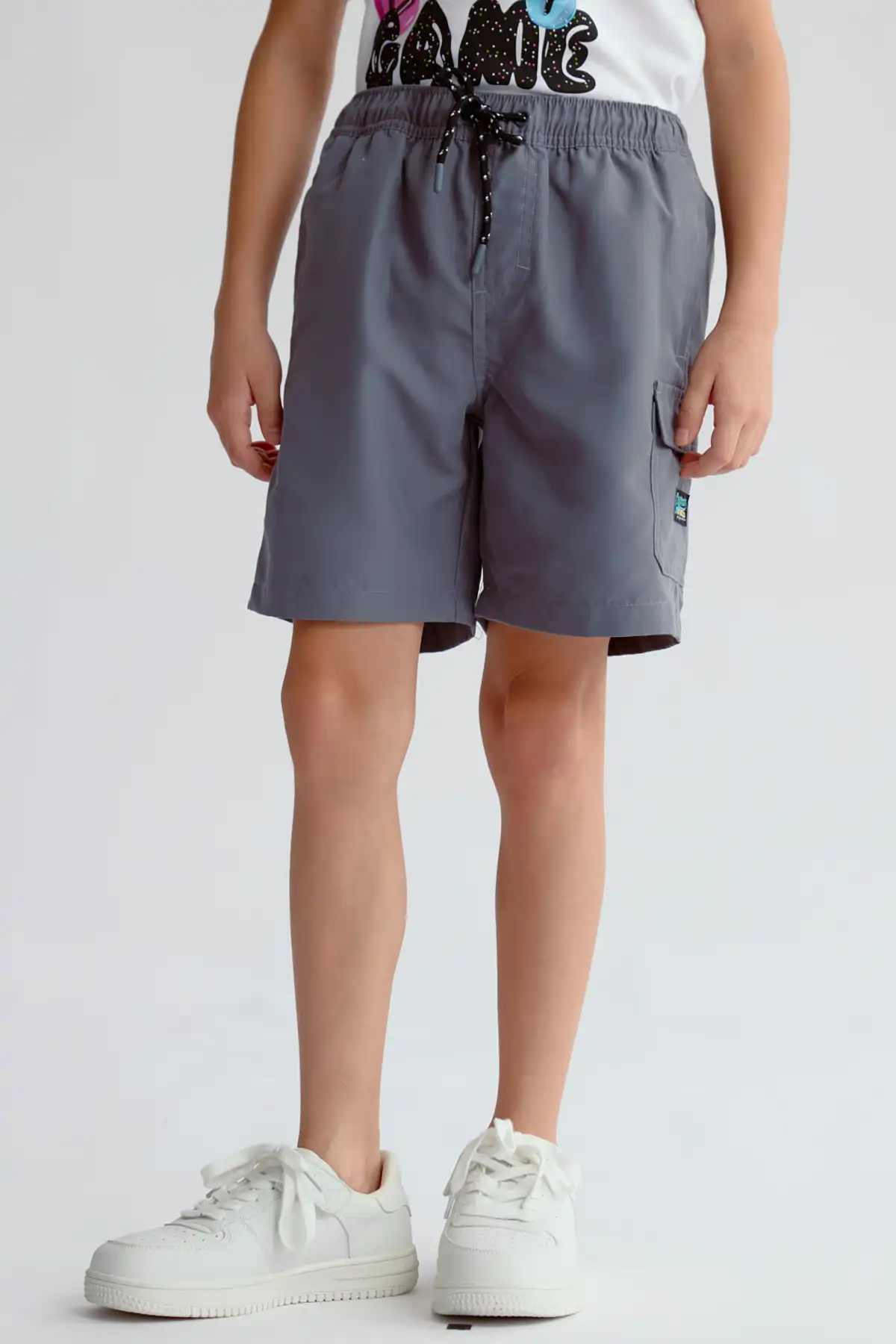 Short de Baño Niño Básico Marengo