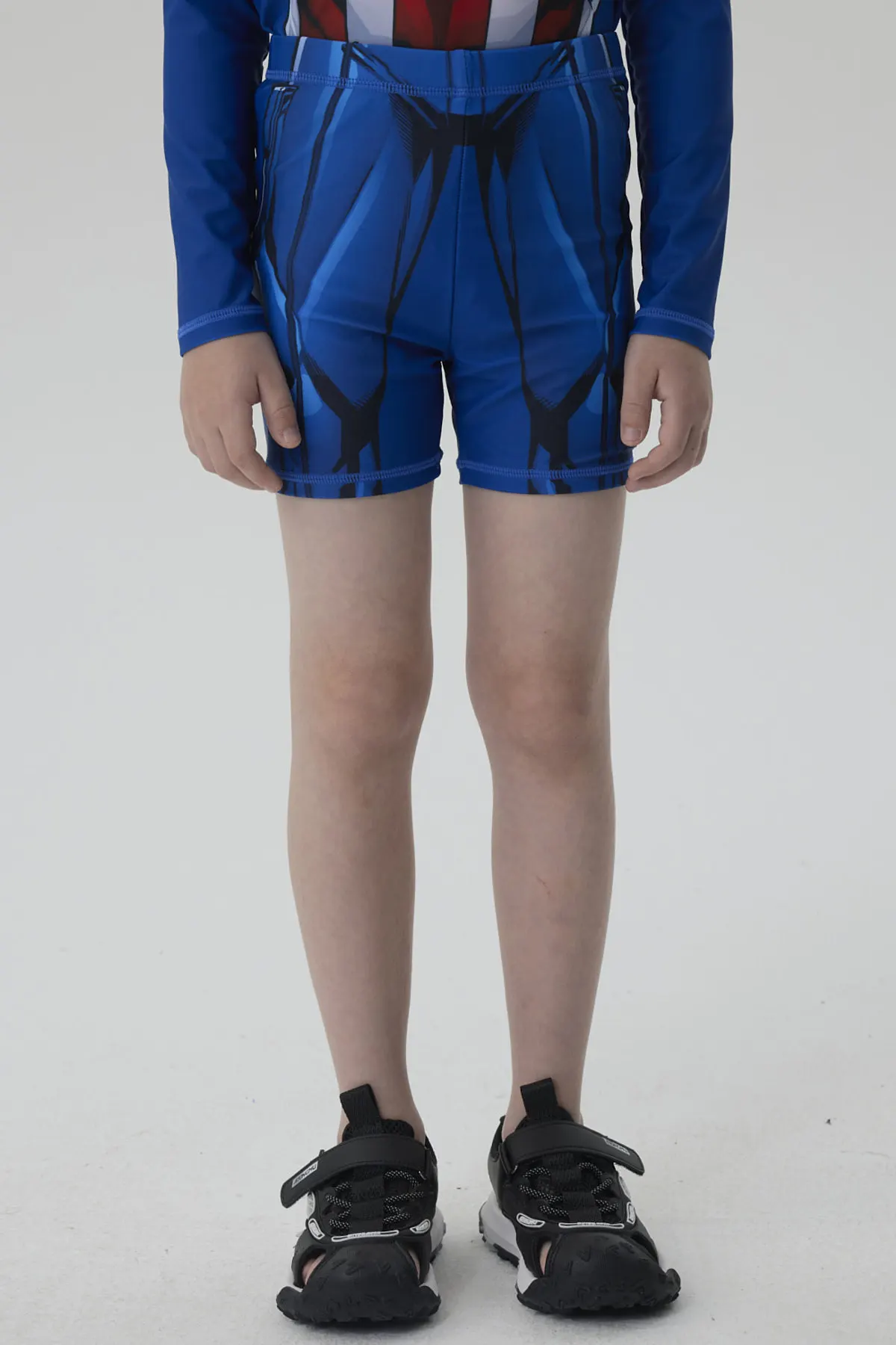 Short de Baño Niño Capitán América Azul - Image 3