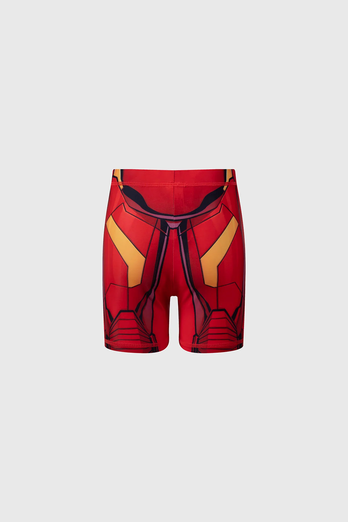 Short de Baño Niño Iron Man Rojo - Image 2