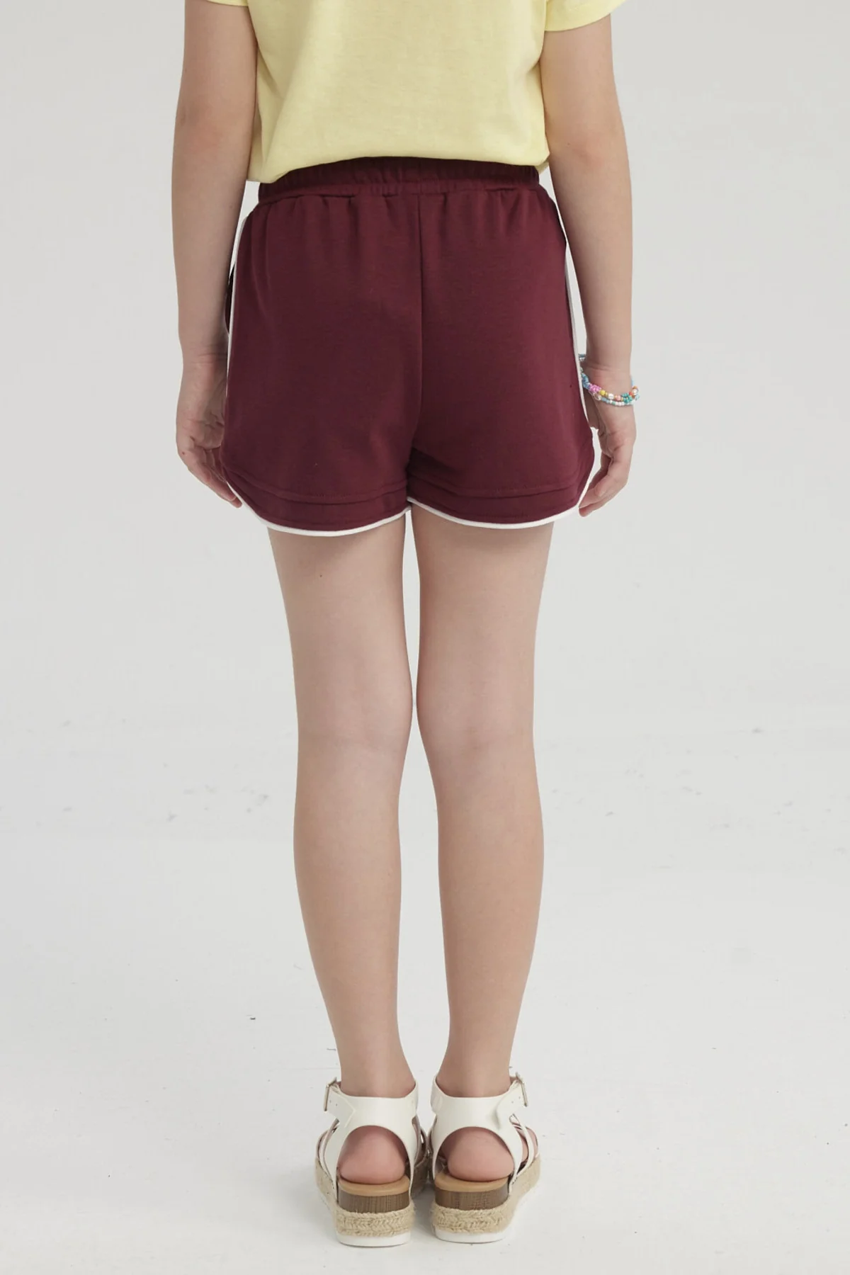 Short Niña Con Cordón Rojo - Image 3