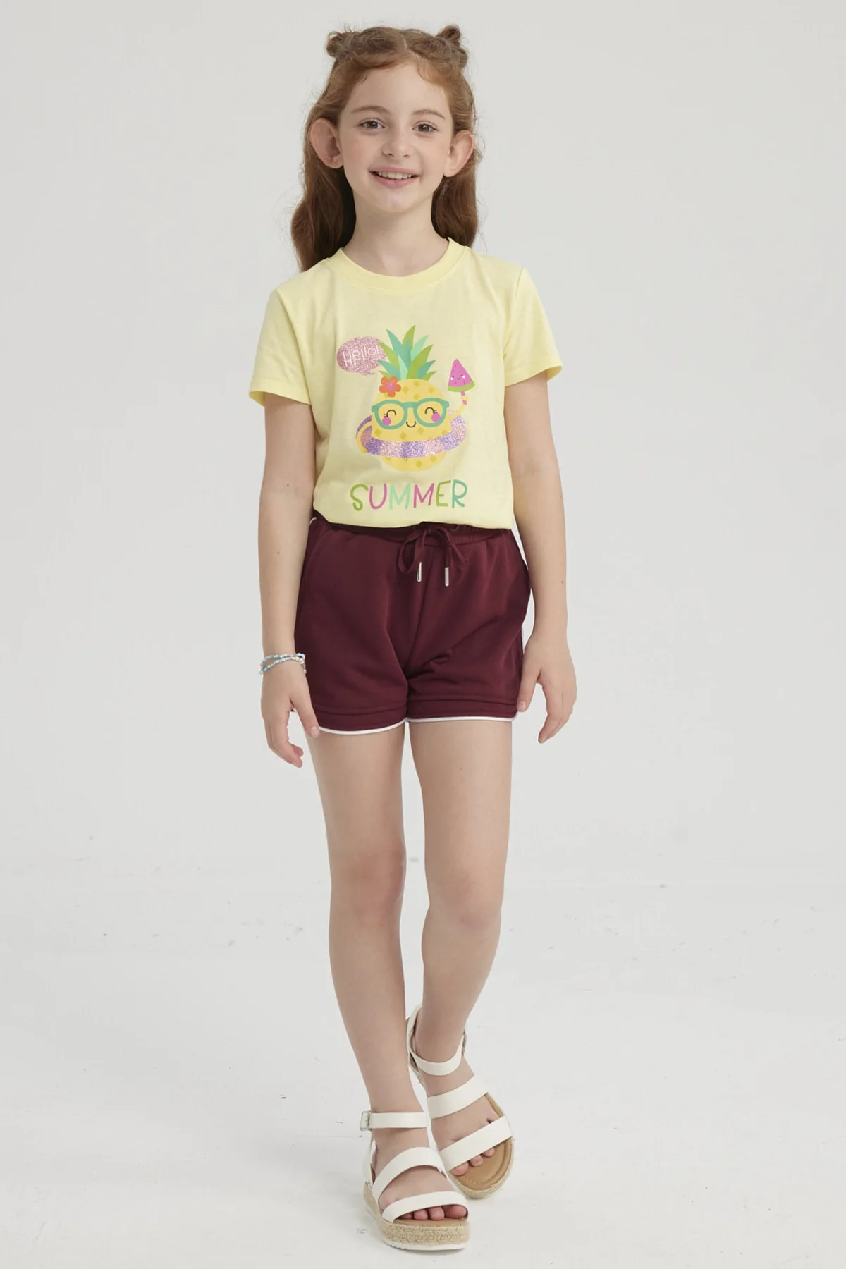 Short Niña Con Cordón Rojo - Image 4