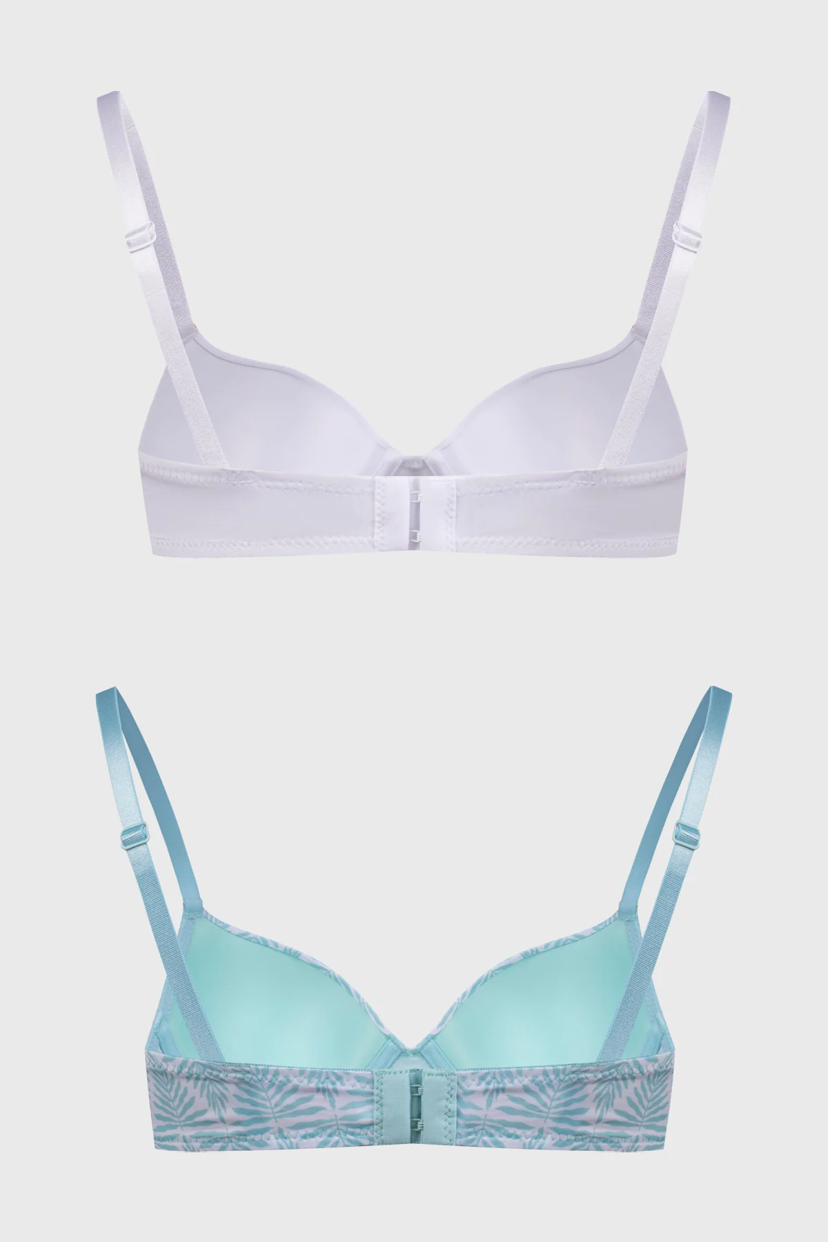 Sostén Mujer Bipack Copa Soft Estampado Aqua - Image 2