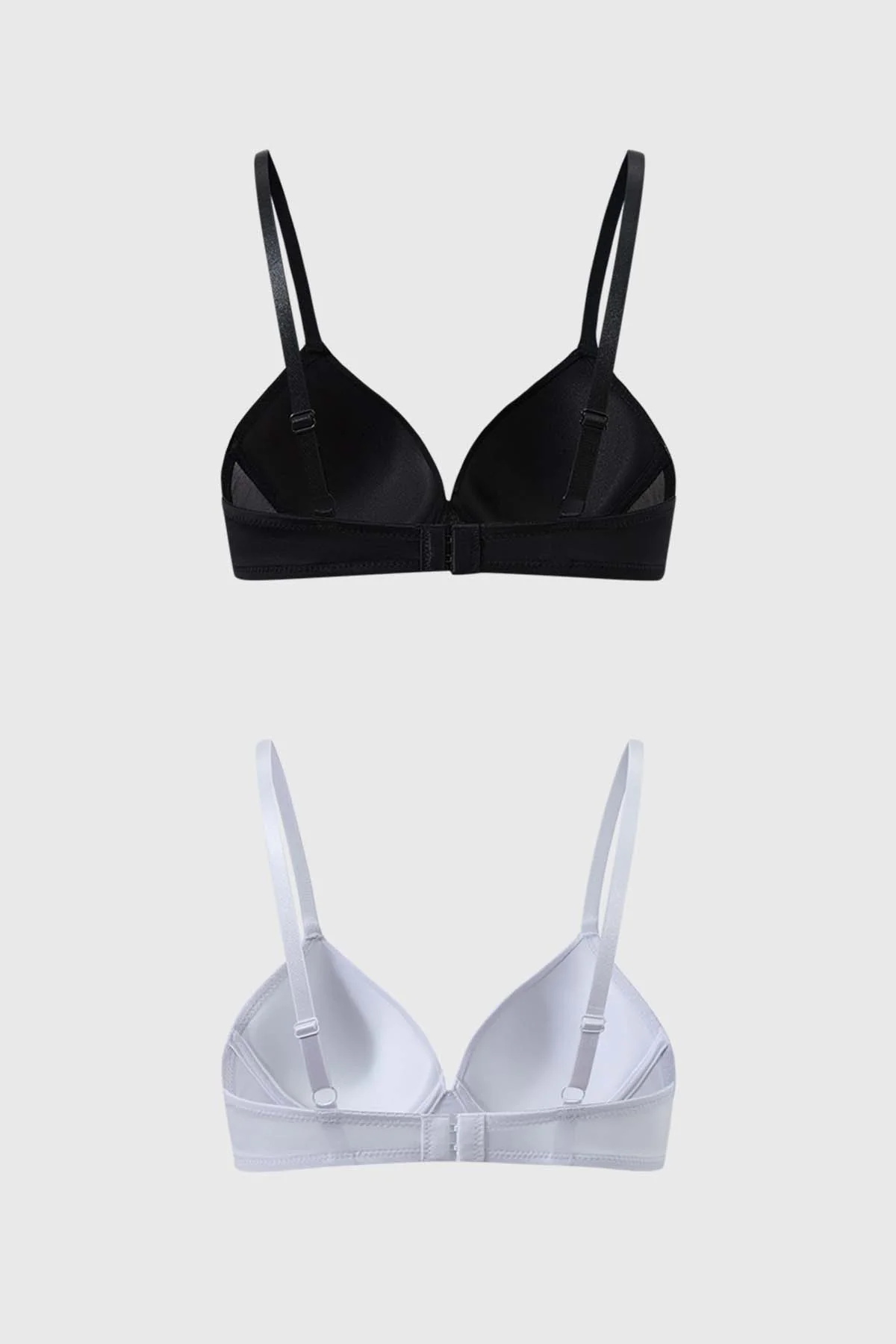 Sostén Mujer Bipack Copa Soft Liso Blanco - Image 2