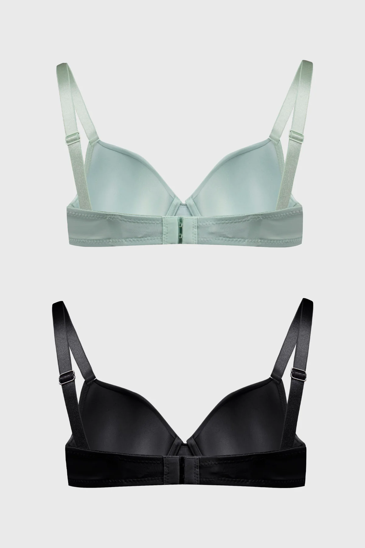 Sostén Mujer Bipack Copa Soft Liso Menta - Image 2