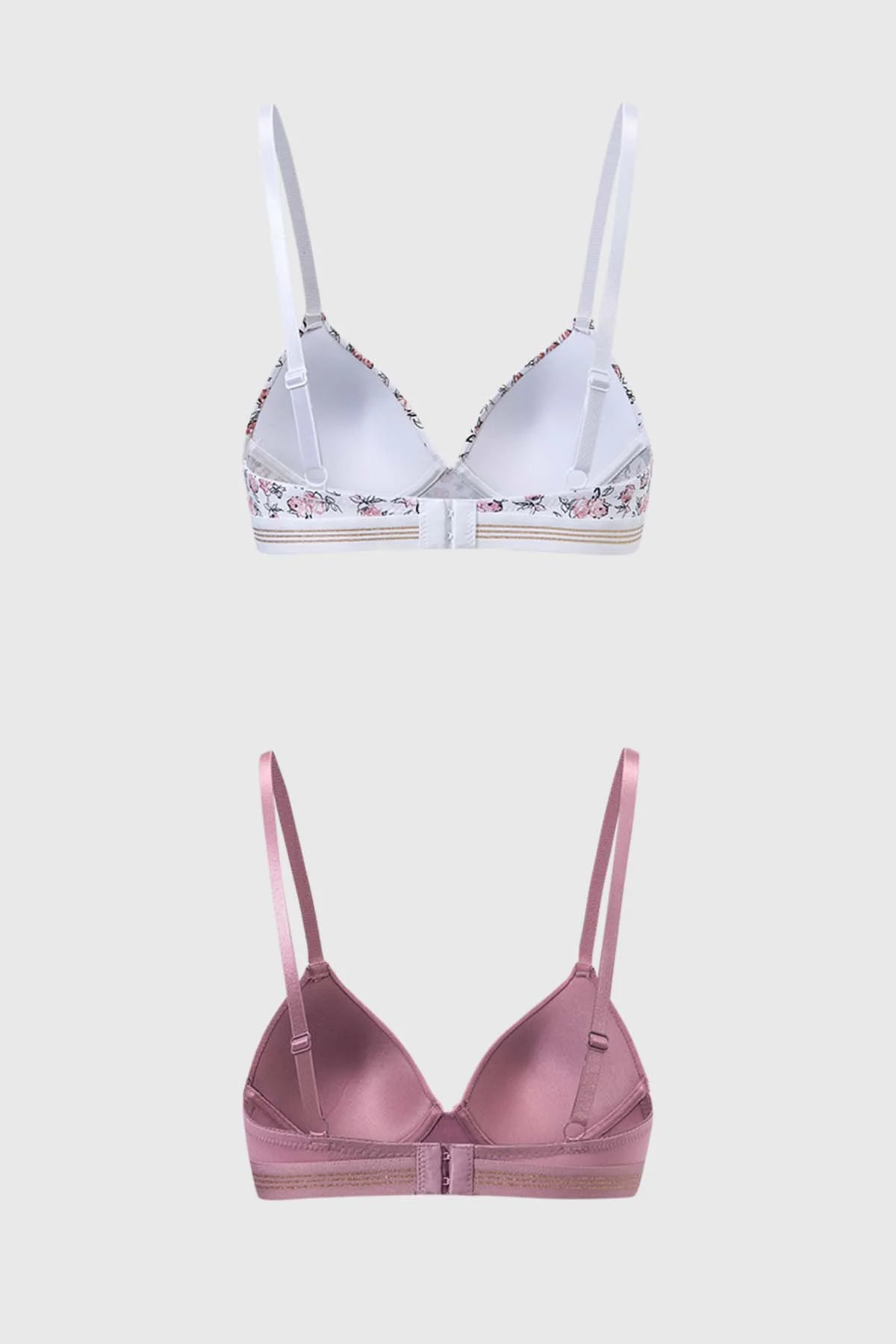 Sostén Mujer Bipack Full Print Blanco - Image 2