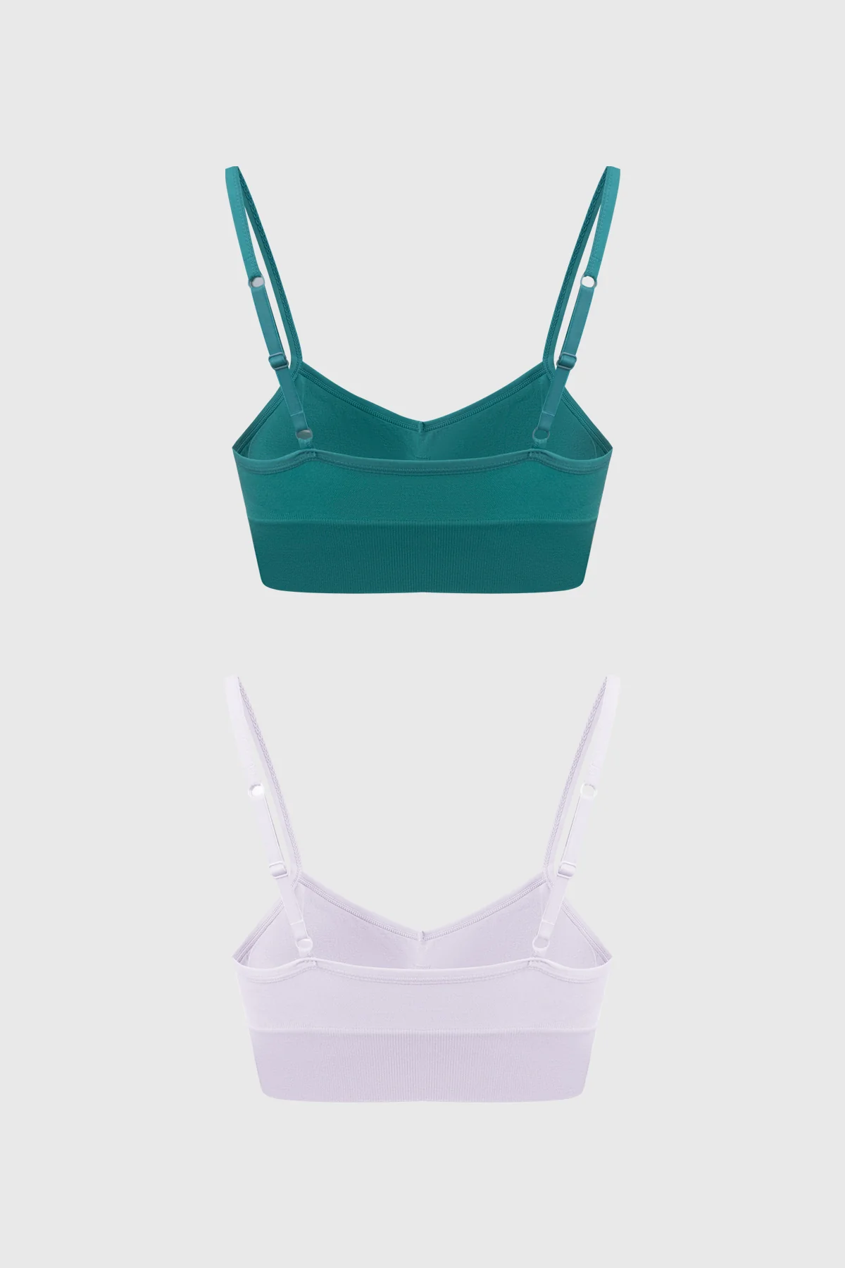 Sostén Mujer Bipack Peto Liso Aqua - Image 2