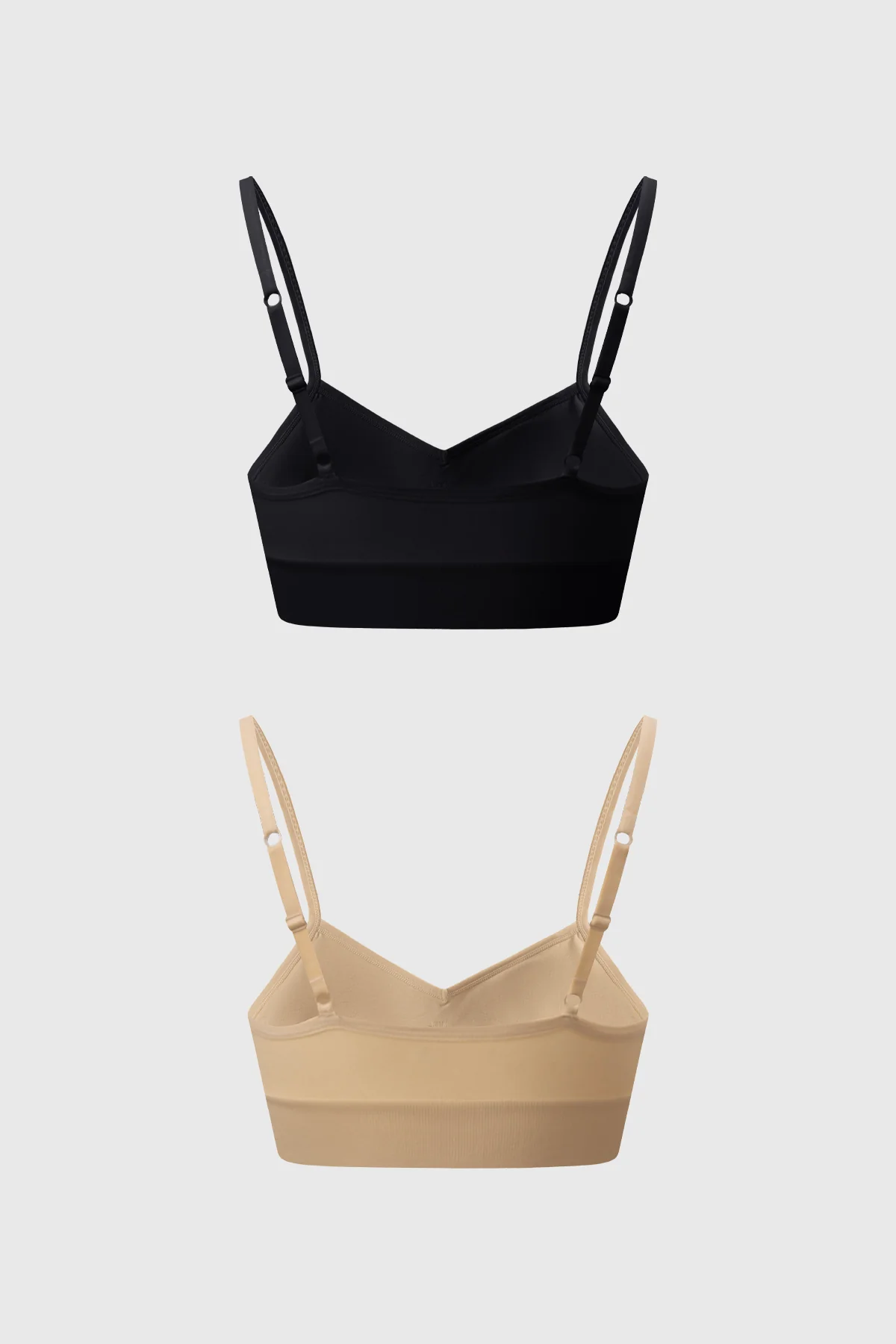 Sostén Mujer Bipack Peto Liso Beige - Image 2