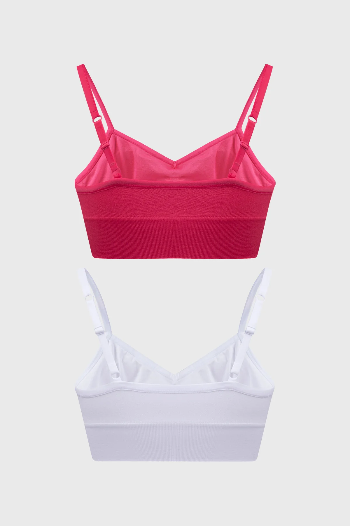 Sostén Mujer Bipack Peto Liso Fucsia - Image 2