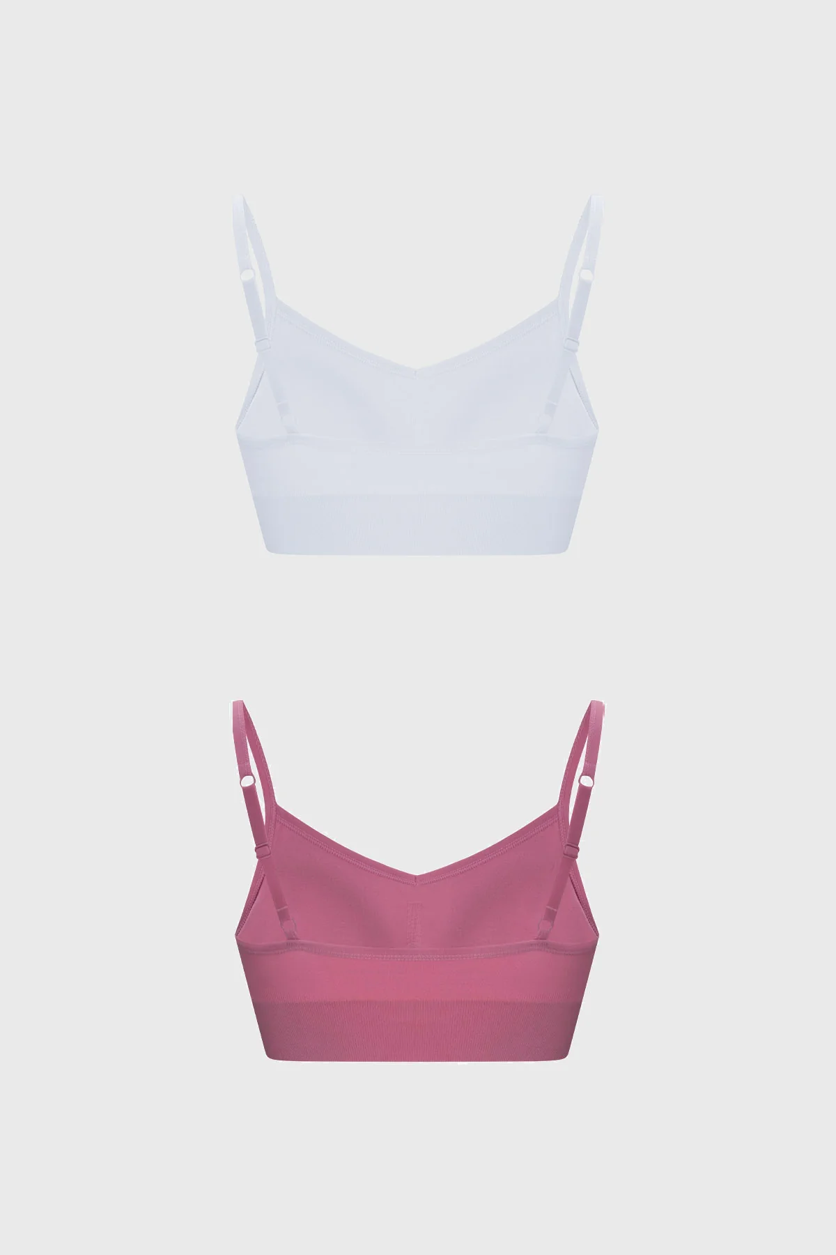 Sostén Mujer Bipack Peto Liso Rosado - Image 2
